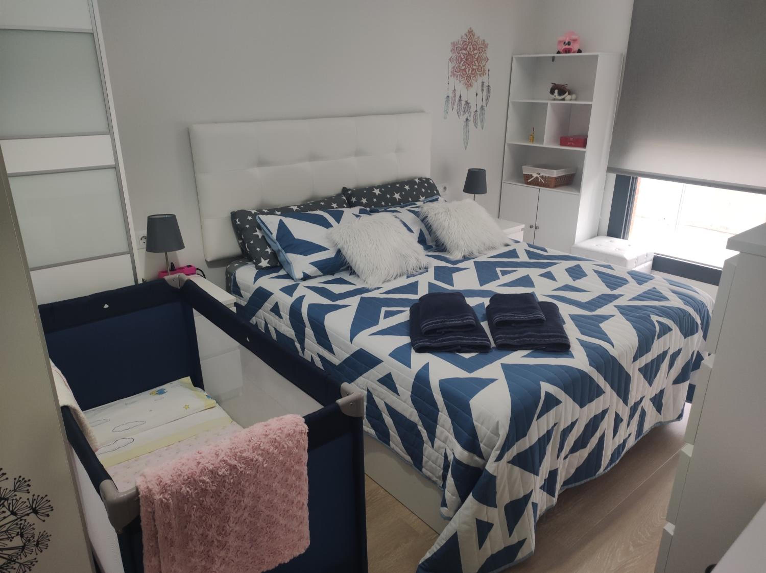 Apartamento de dos habitaciones