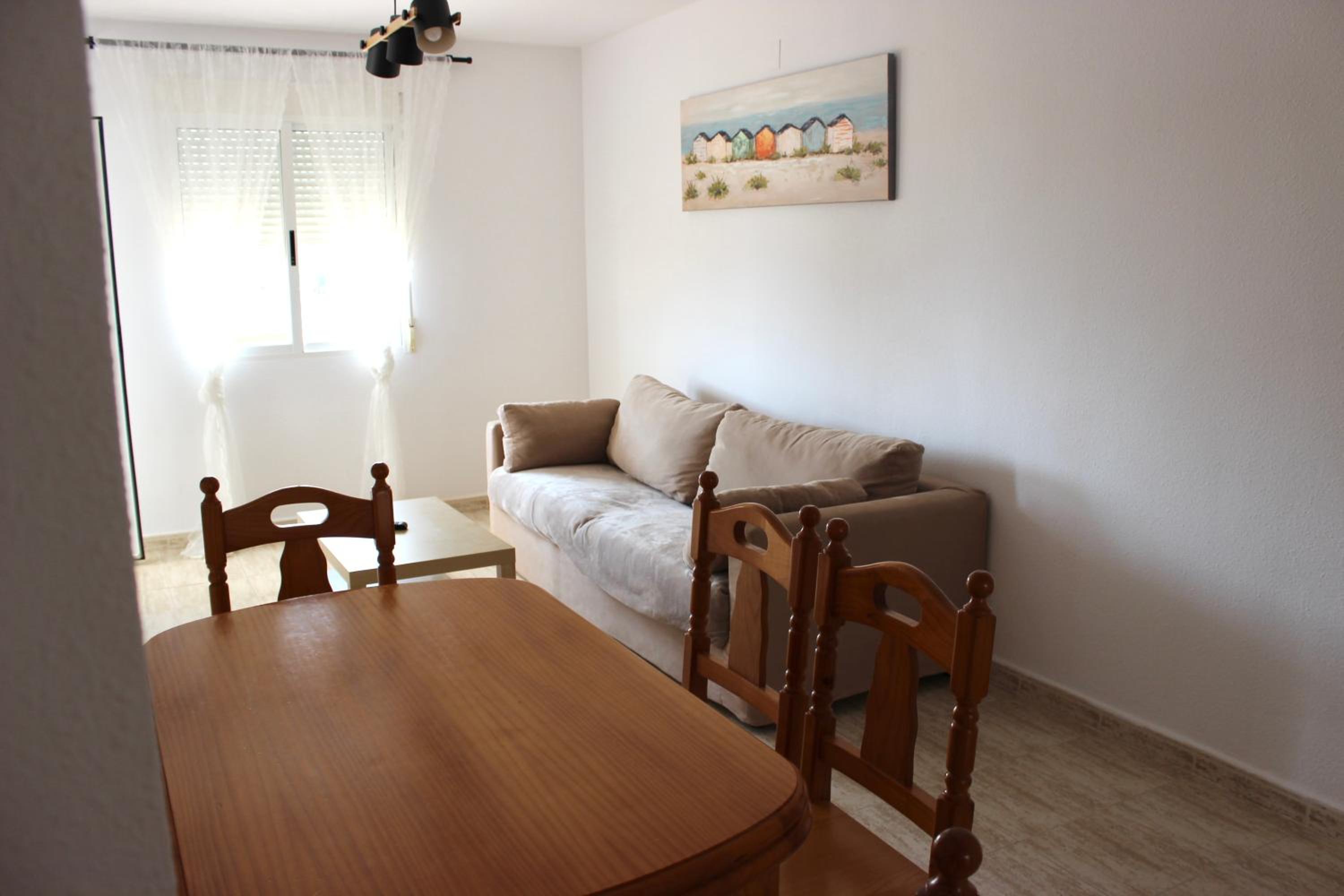 Apartamento con Balcón