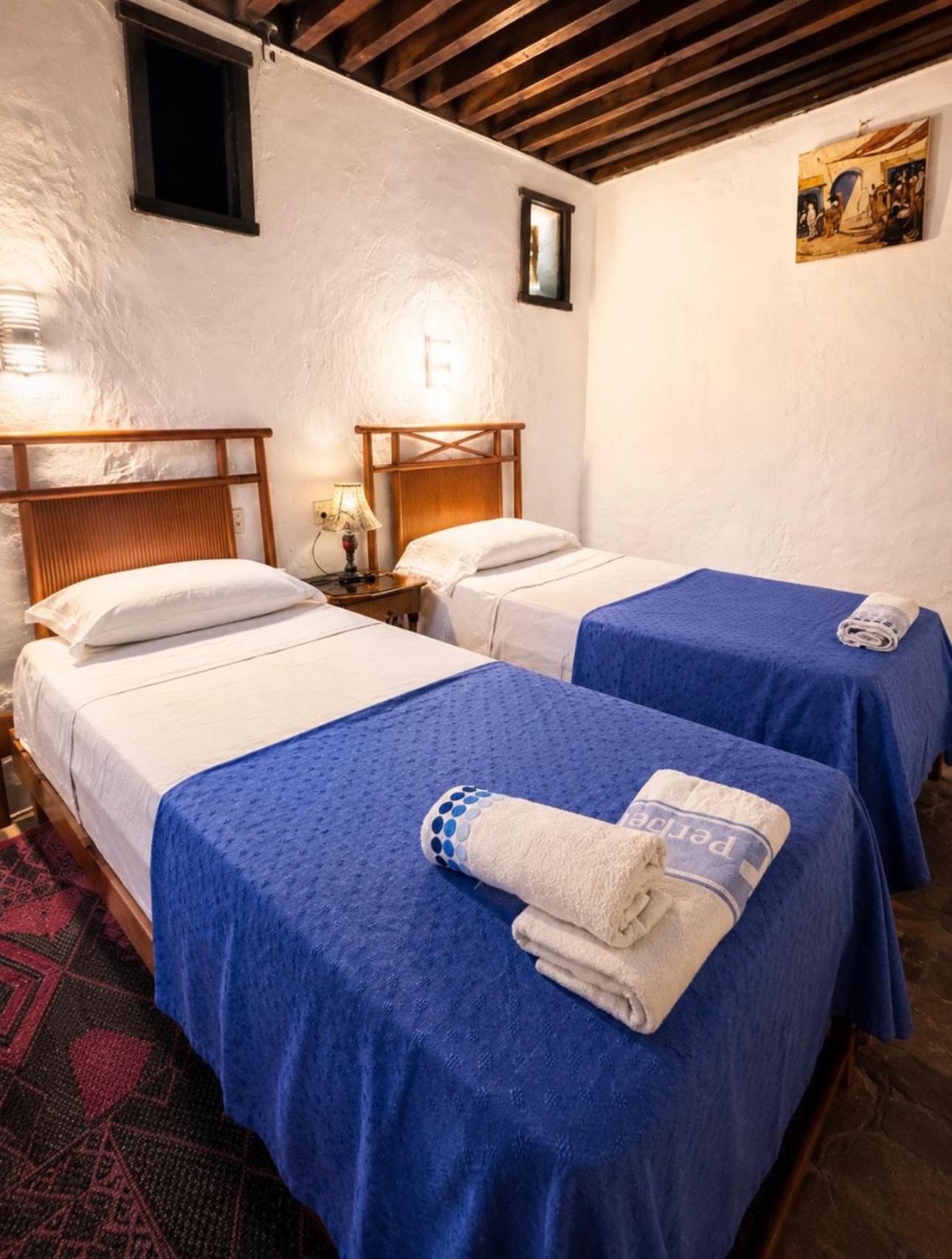 Twin Room with Shared Bathroom