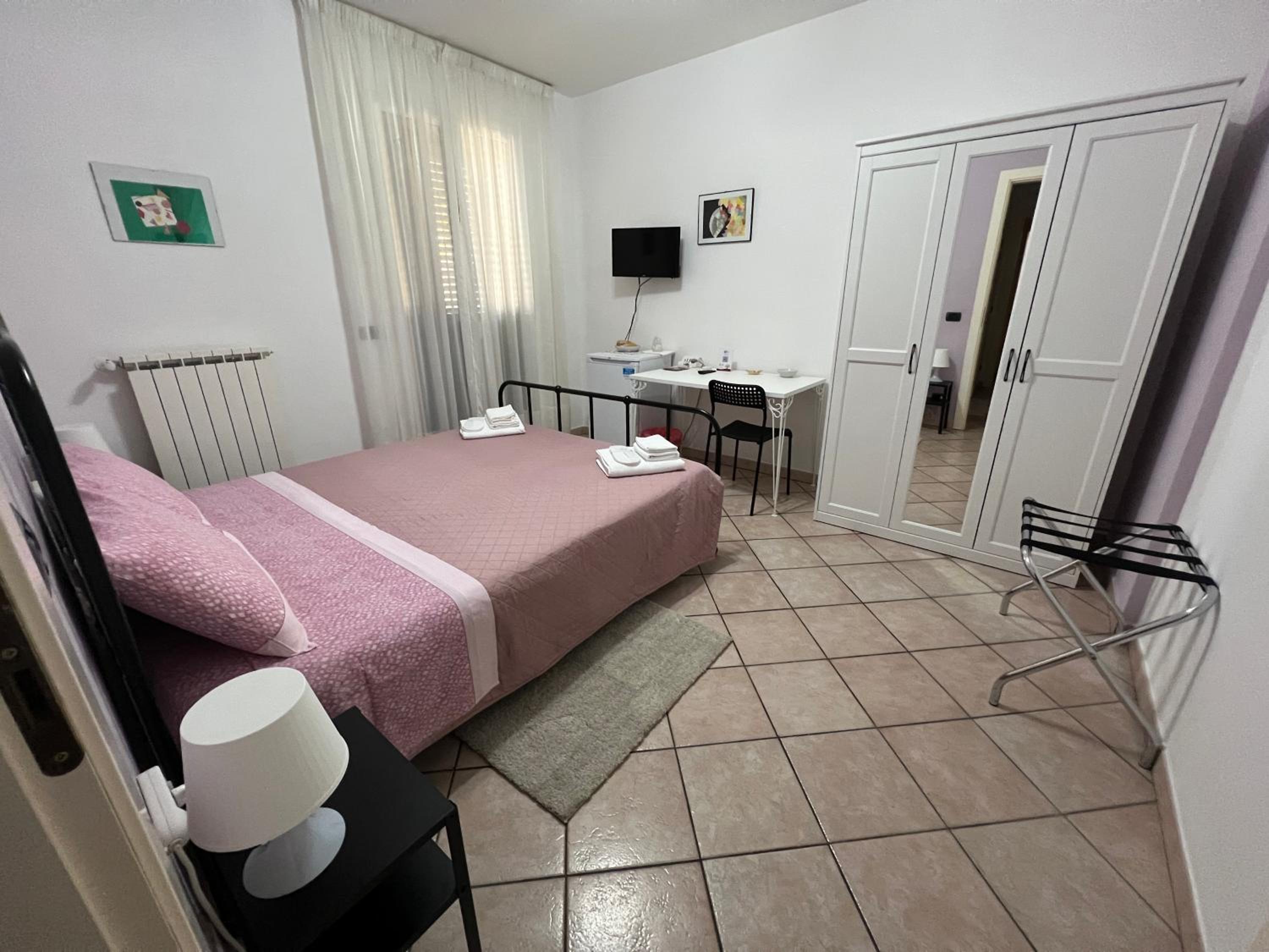 Double Room with Shared Bathroom