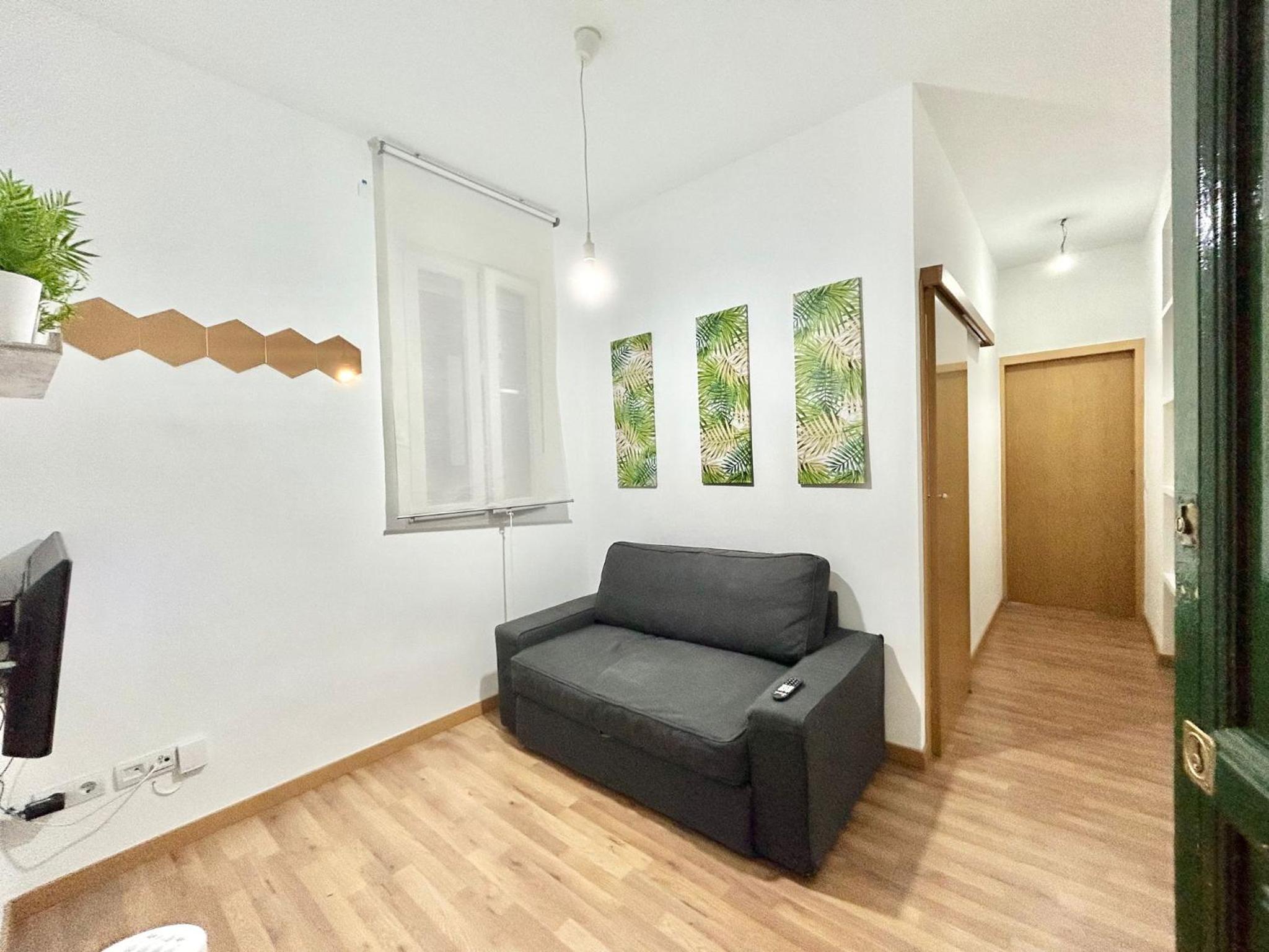 Apartamento de una habitación