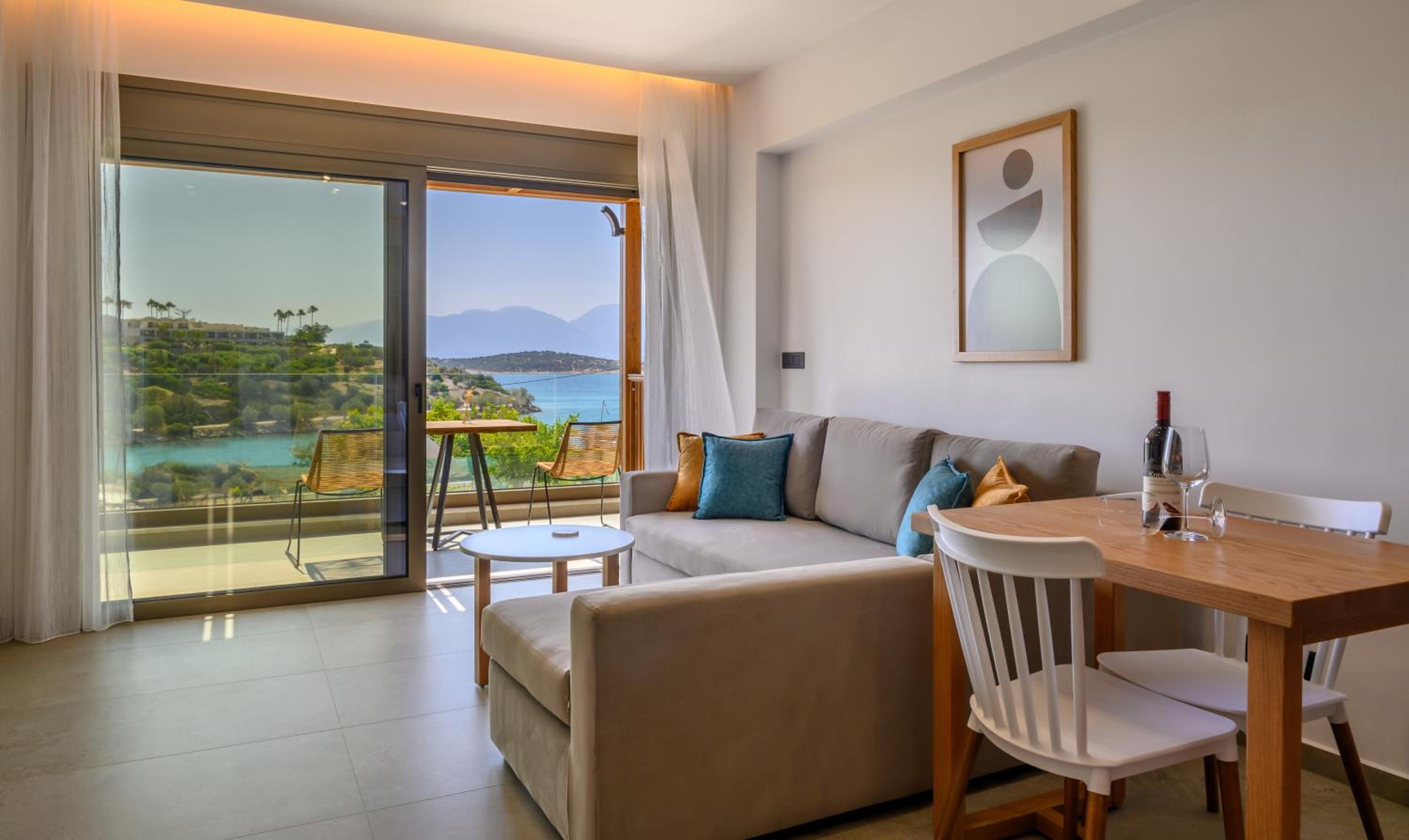 Studio with Sea View