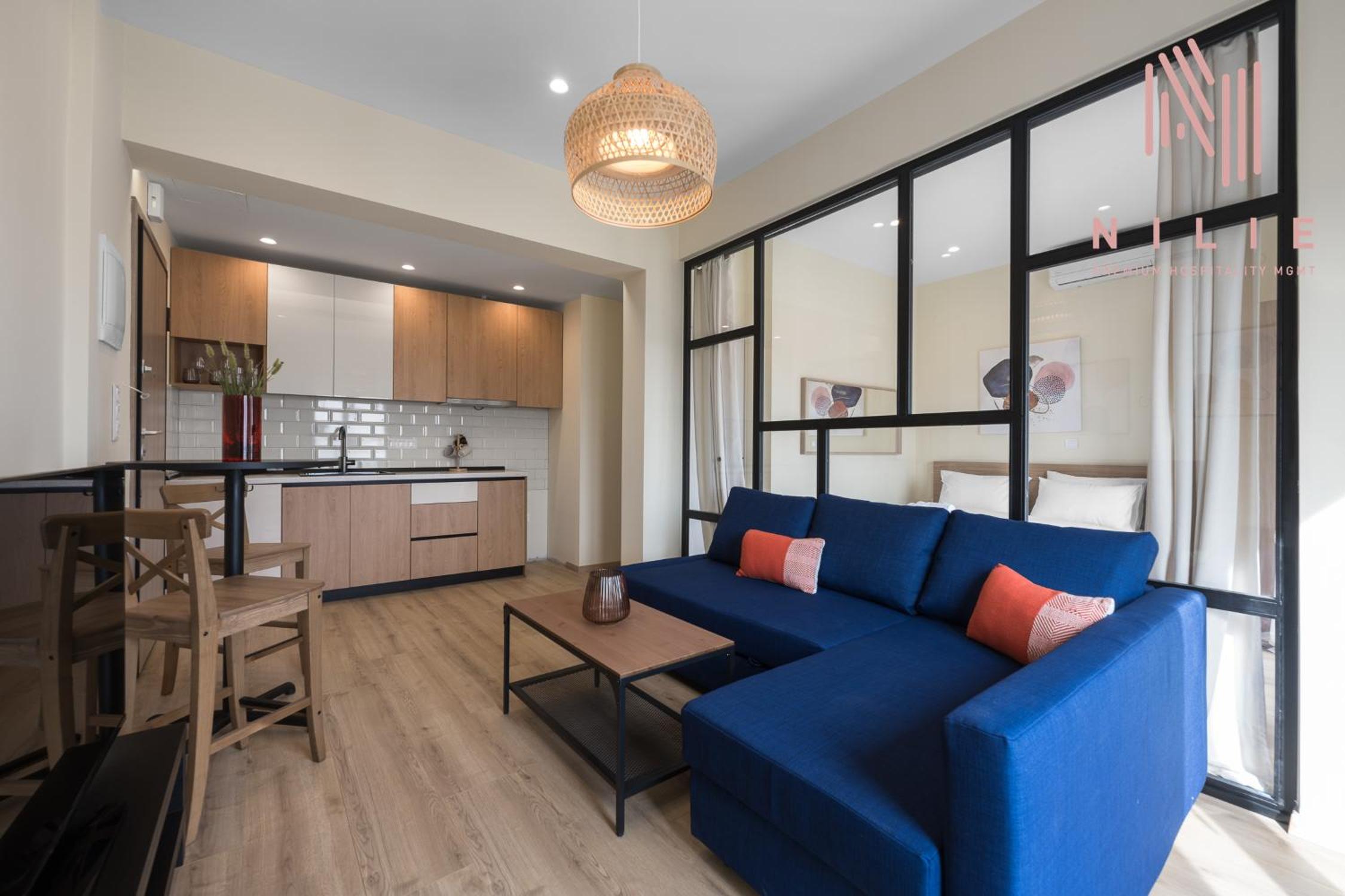 One-Bedroom Apartment