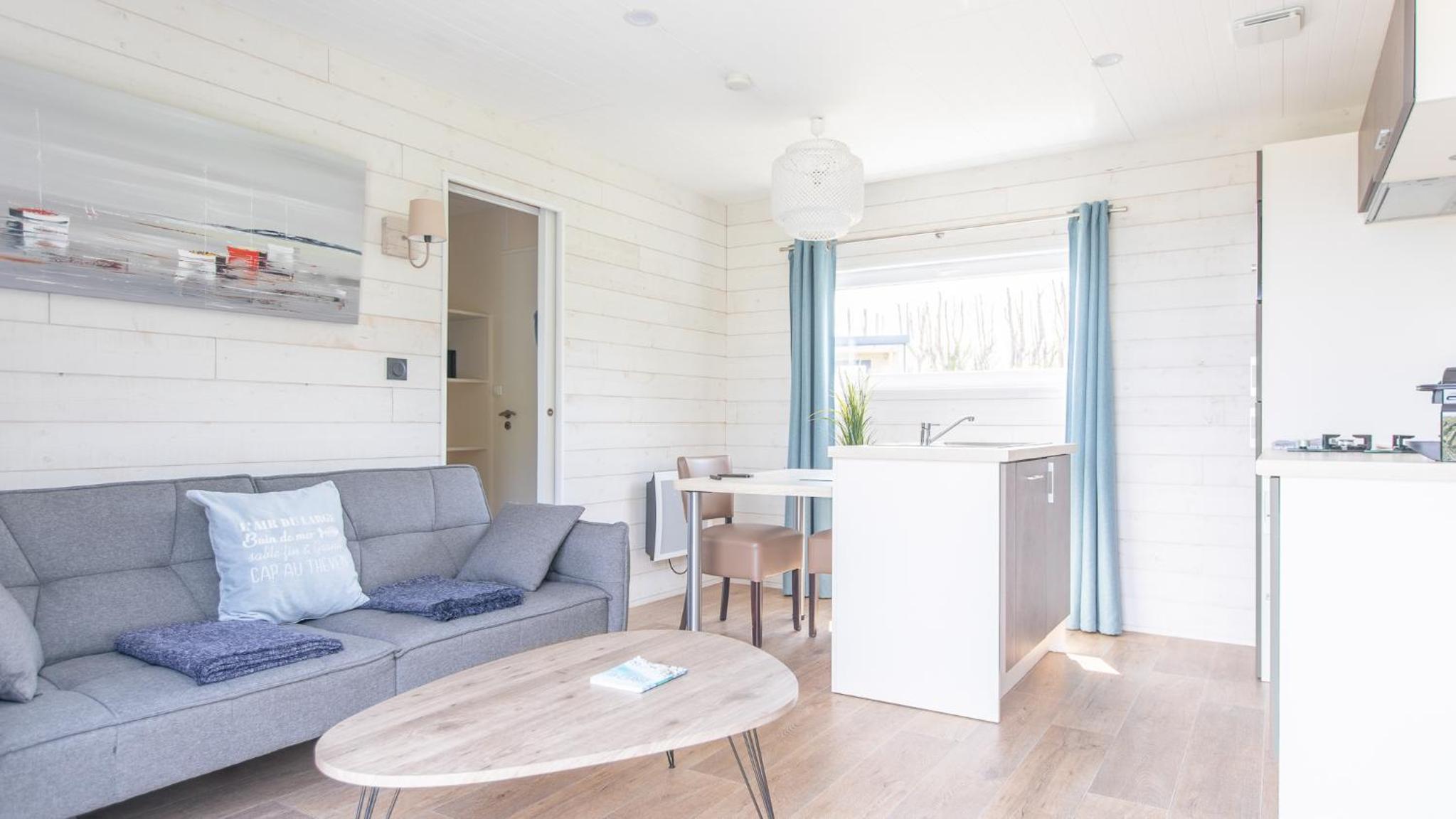 Bungalow Deluxe with Sea View and Roof Top Terrasse photo 1