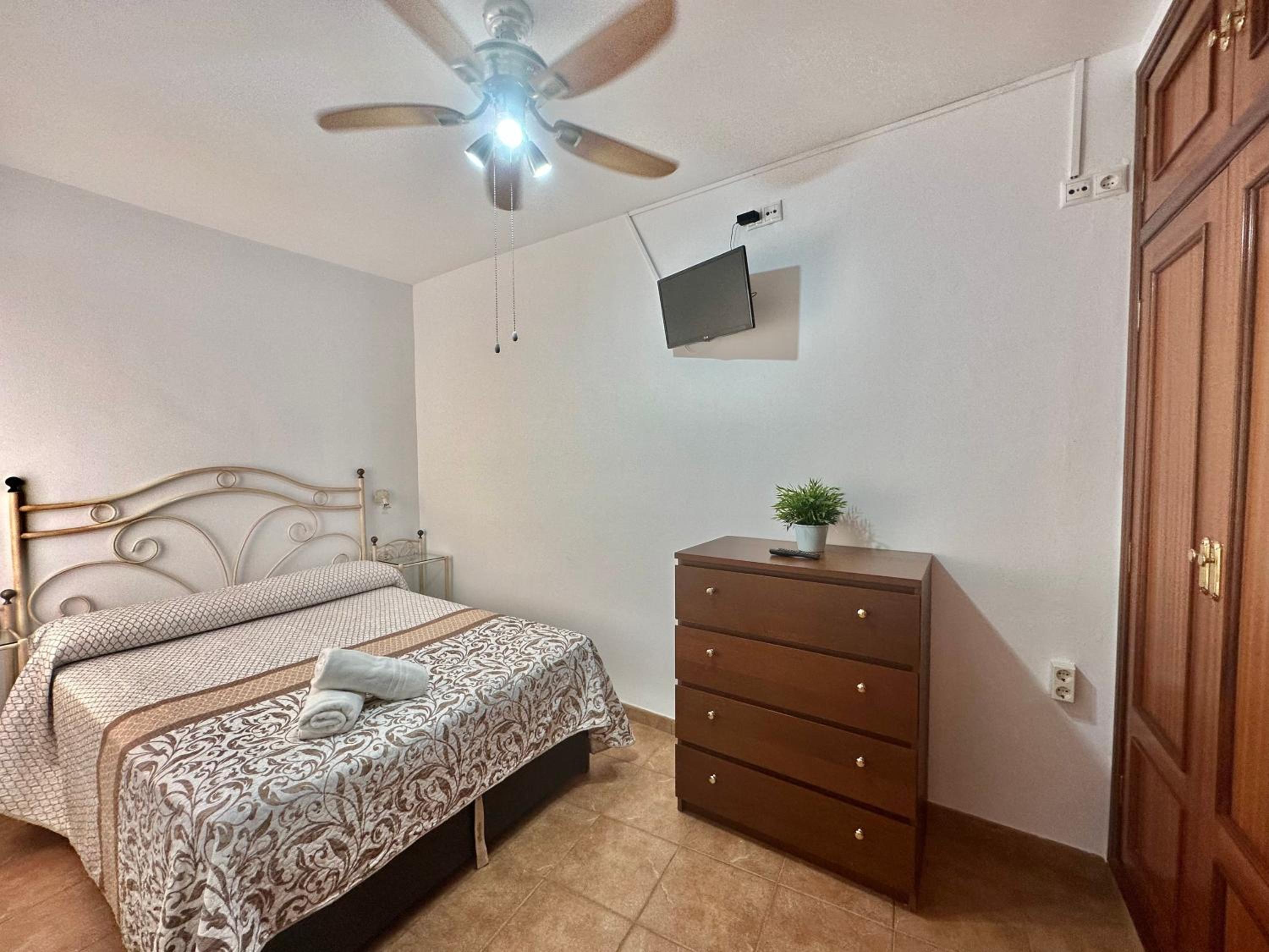 Apartamento de dos habitaciones