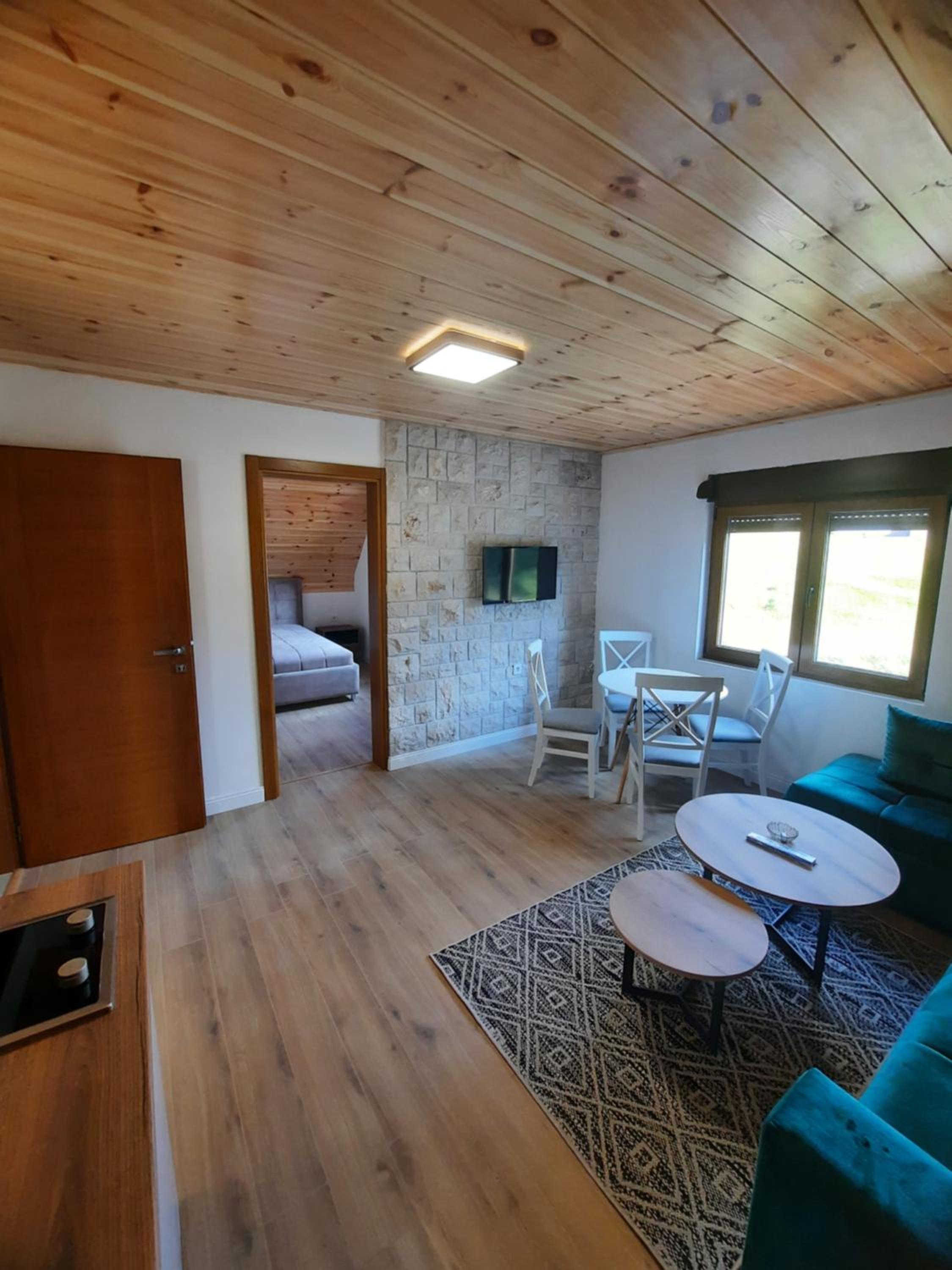 Apartment with Mountain View