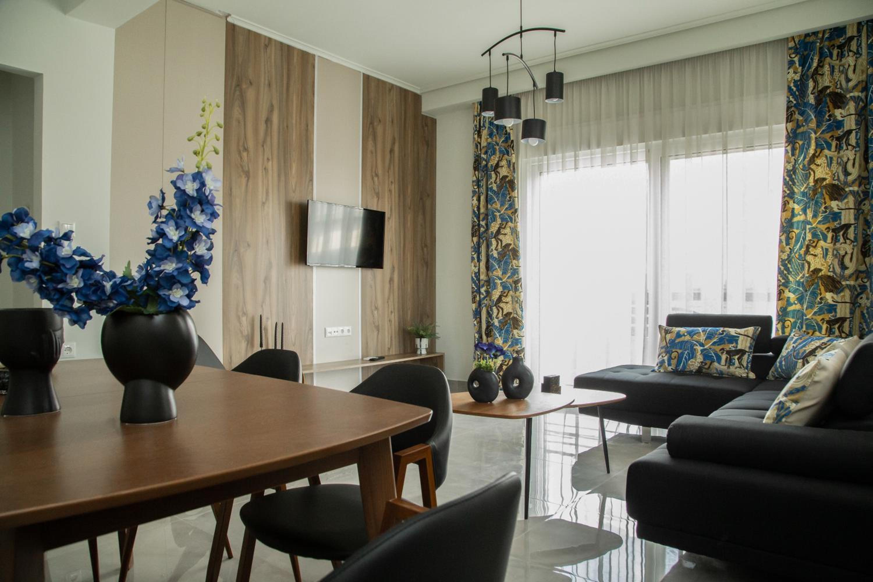 Two-Bedroom Apartment with Terrace