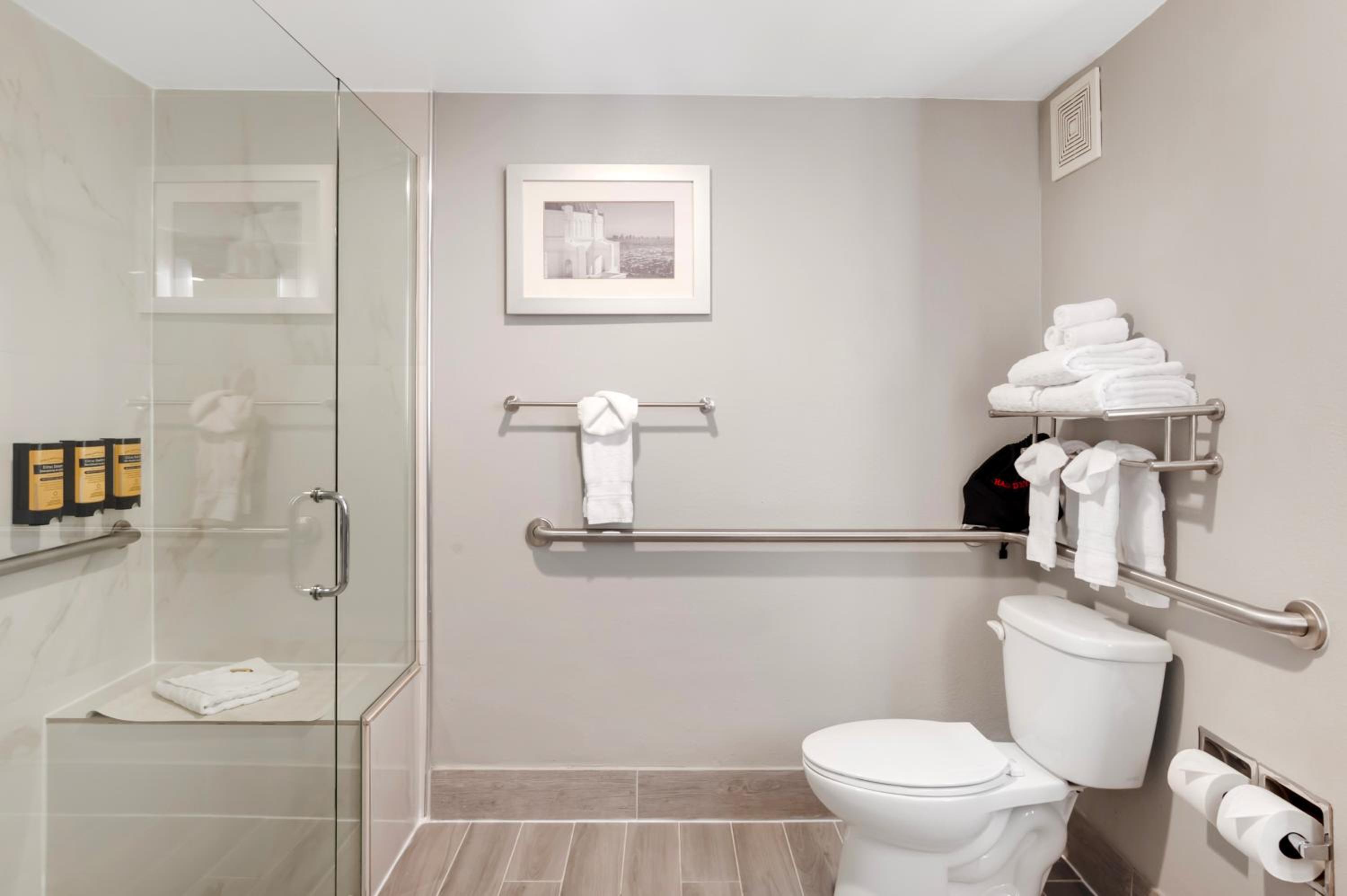 King Room with Walk-in Shower - Mobility Access/Non-Smoking