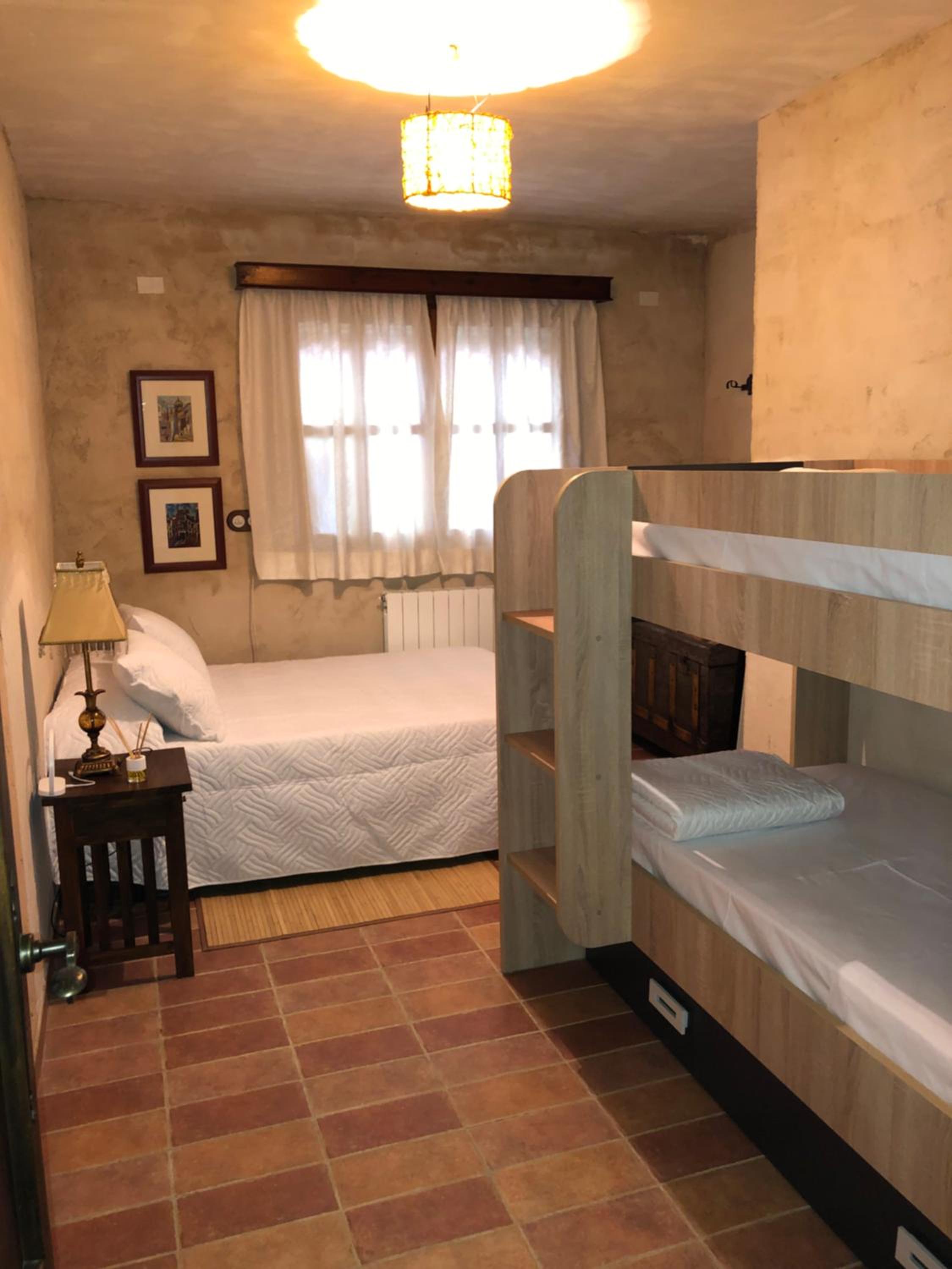 Casa de tres habitaciones