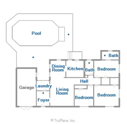Three-Bedroom House photo 2