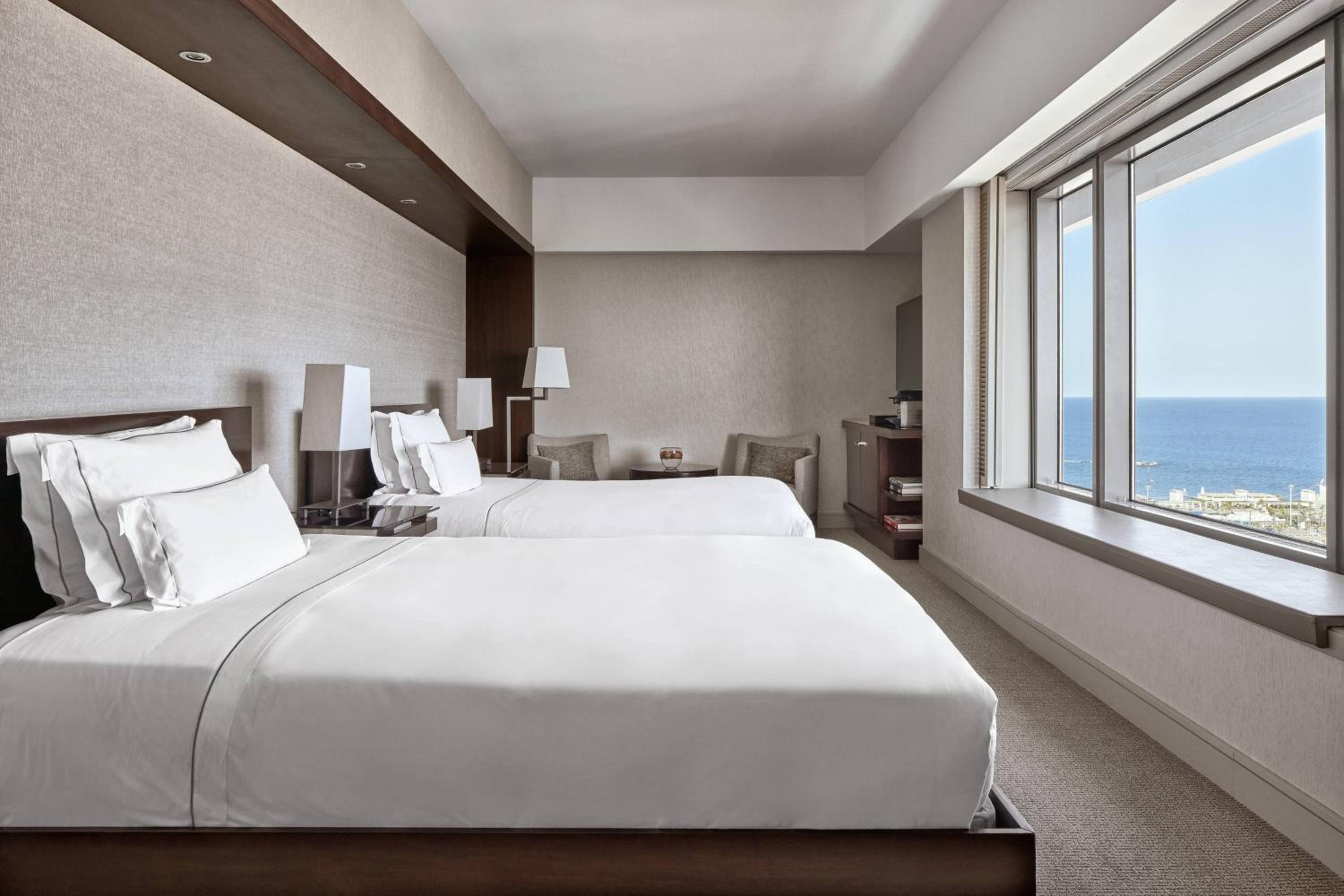 Seafront Double Room With Two Double Beds