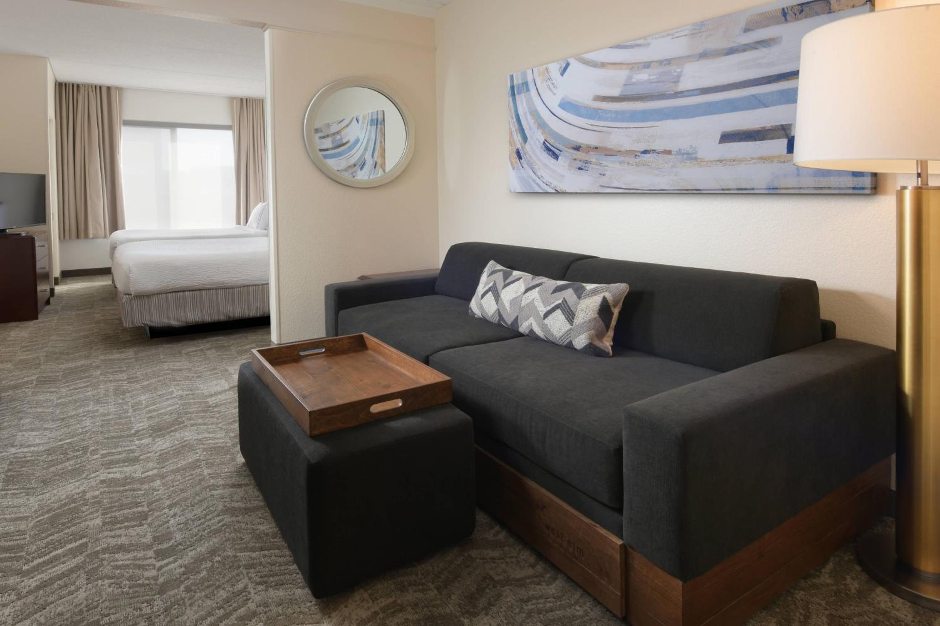 Double Suite with Two Double Beds and Sofa Bed - Photo 7