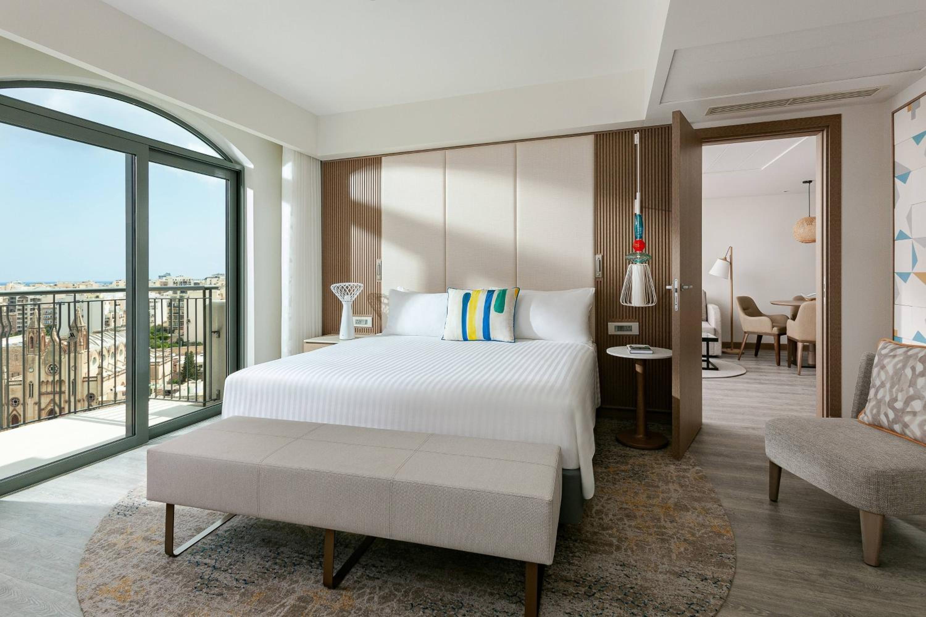 Mediterranean Sea Front Suite, M Club Lounge Access