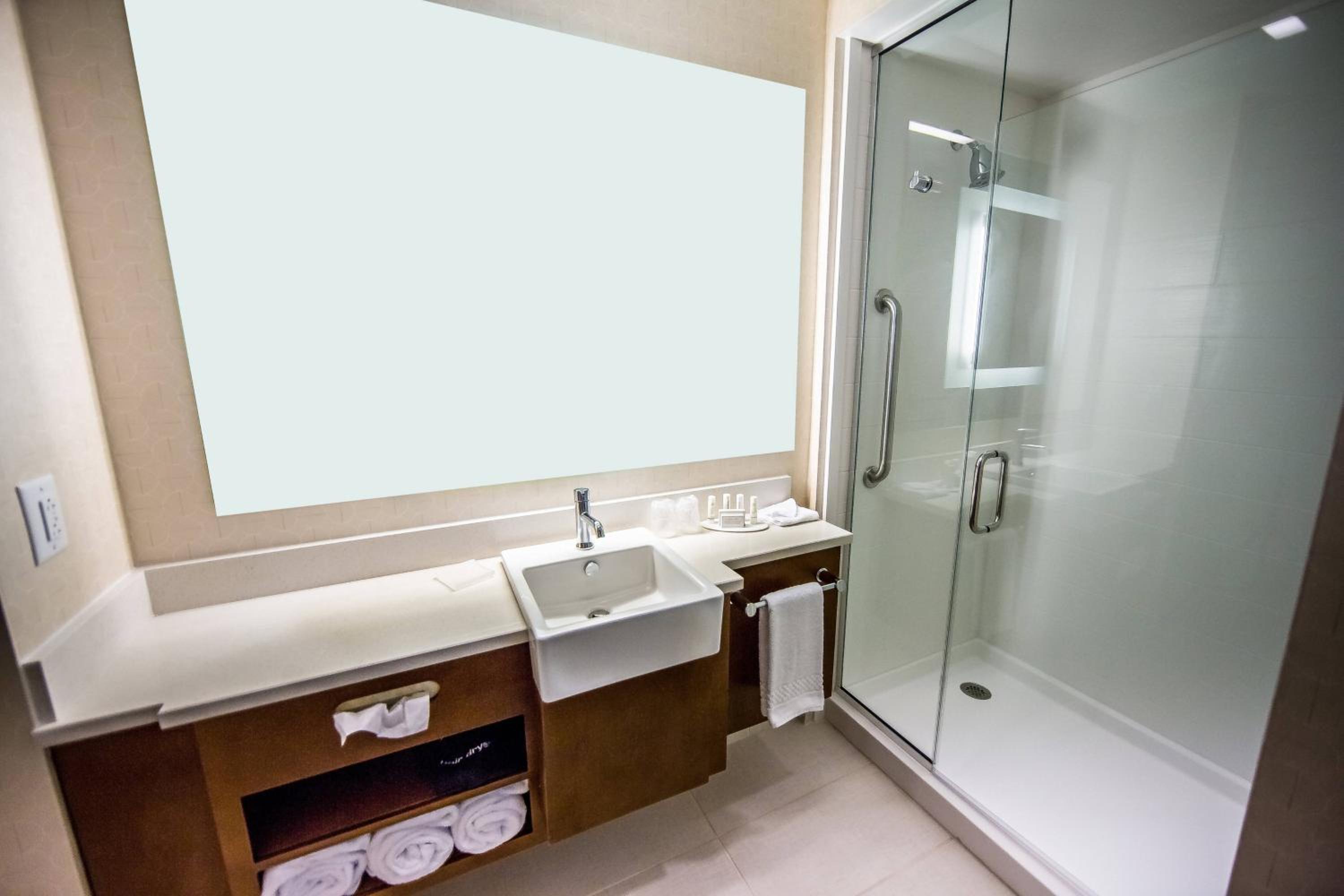 King Studio with Sofa Bed and Roll-in Shower - Mobility Accessible photo 3