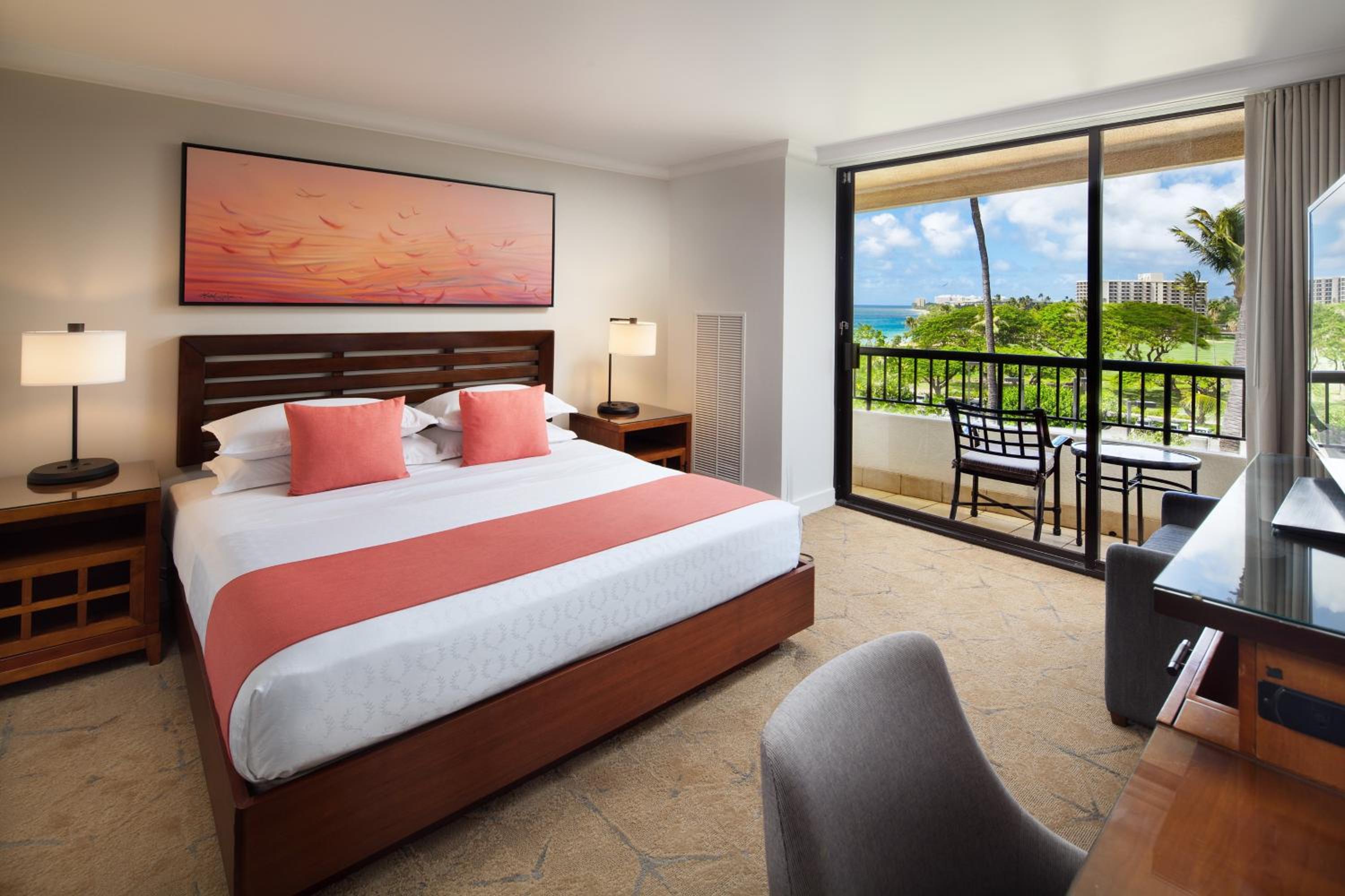 Partial Ocean View King
