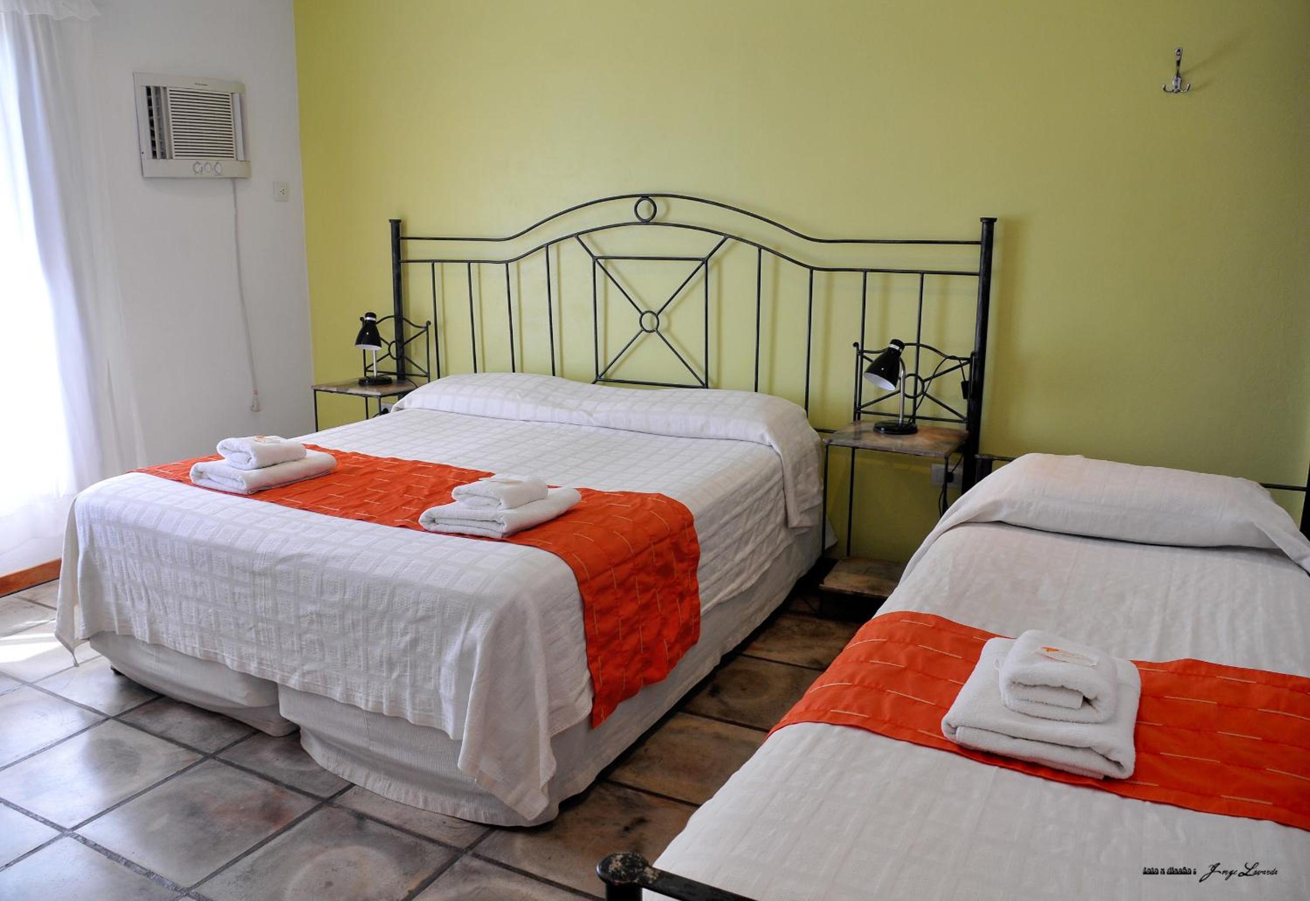 Triple Room with Garden View