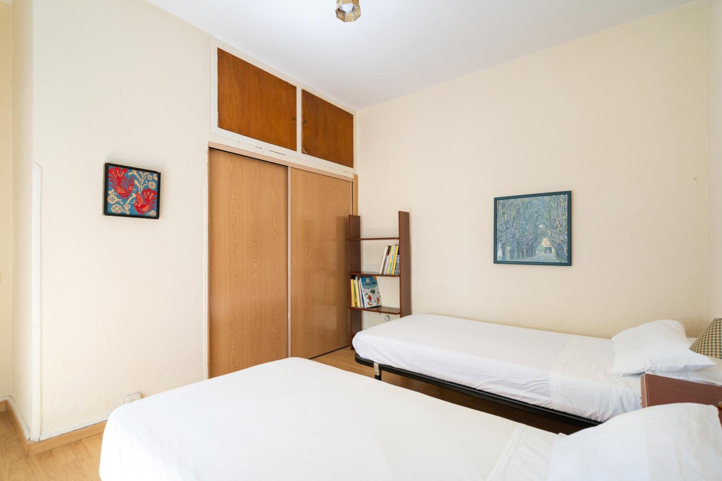 Casa de tres habitaciones