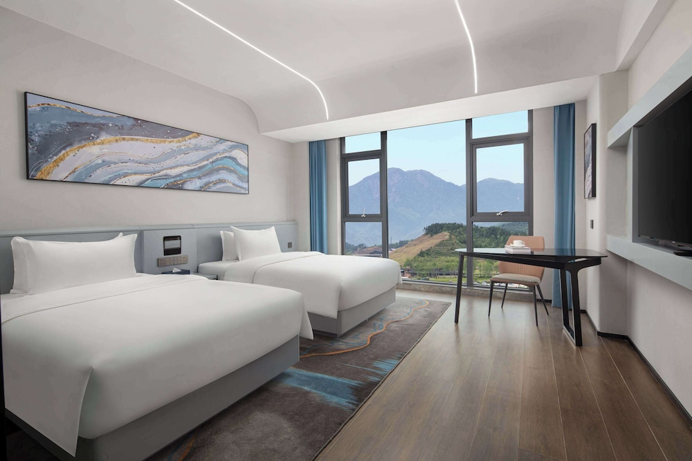 Deluxe Room, 2 Twin Beds, Non Smoking