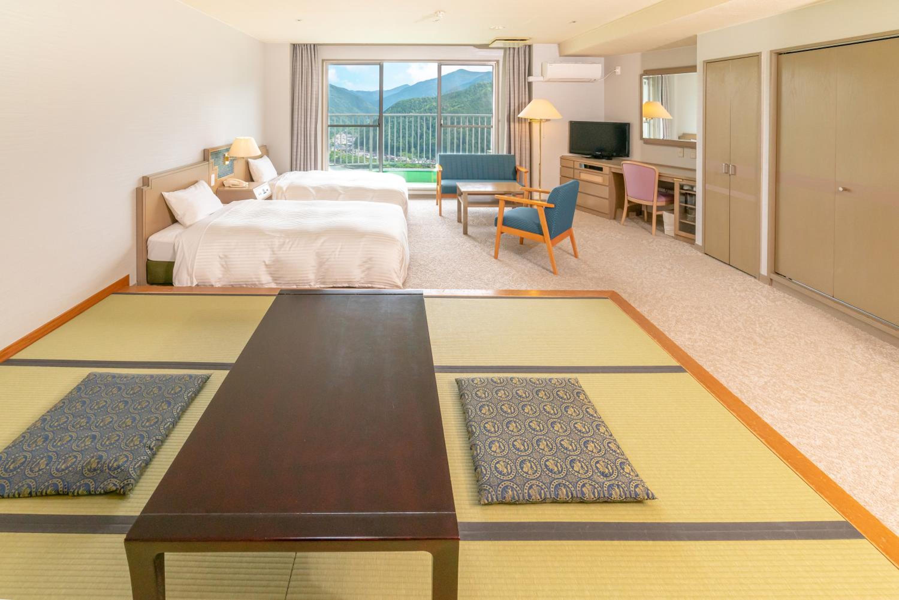 Superior Twin Room With Tatami Area - Non-Smoking - Photo 2