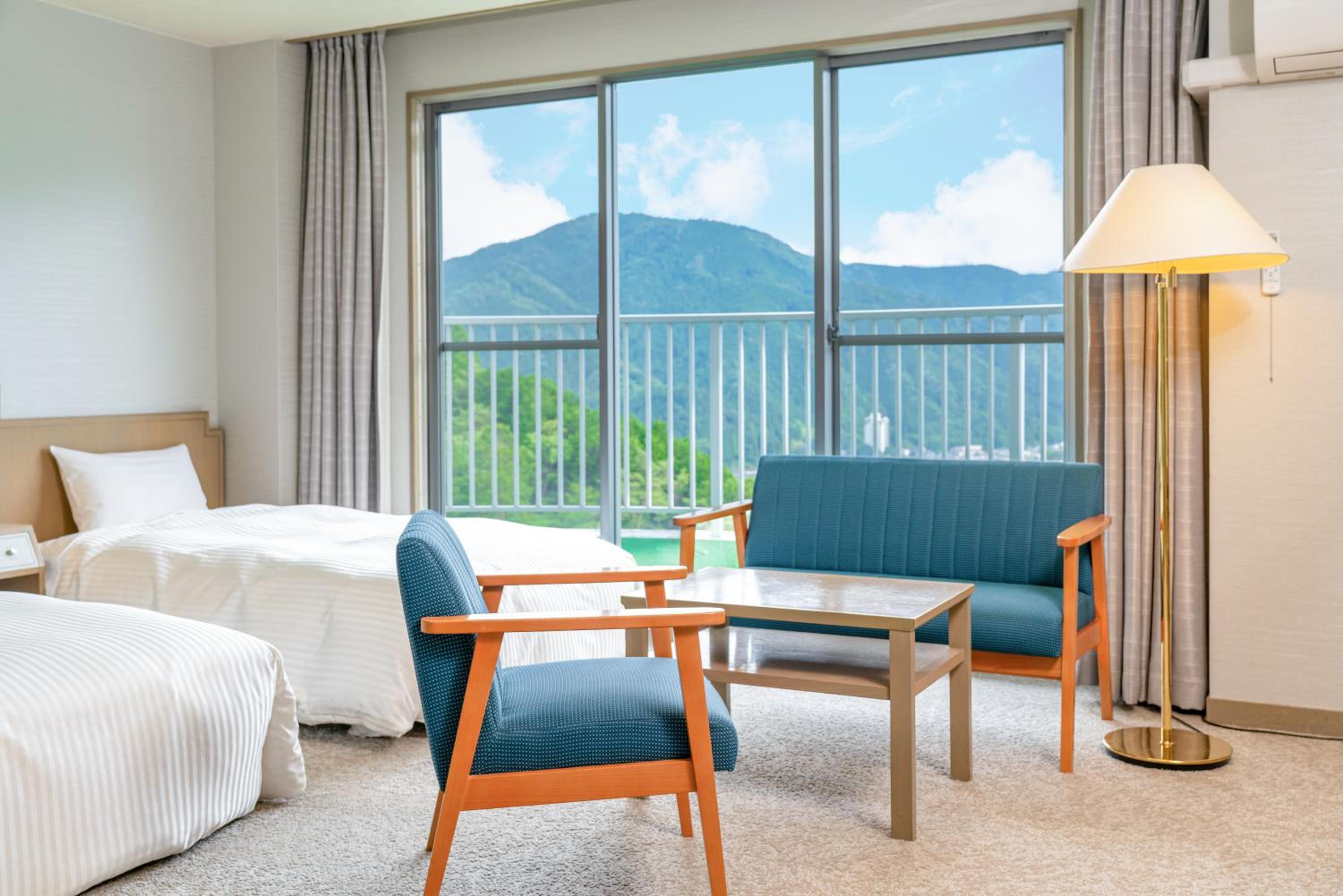 Superior Twin Room With Tatami Area - Non-Smoking - Photo 3