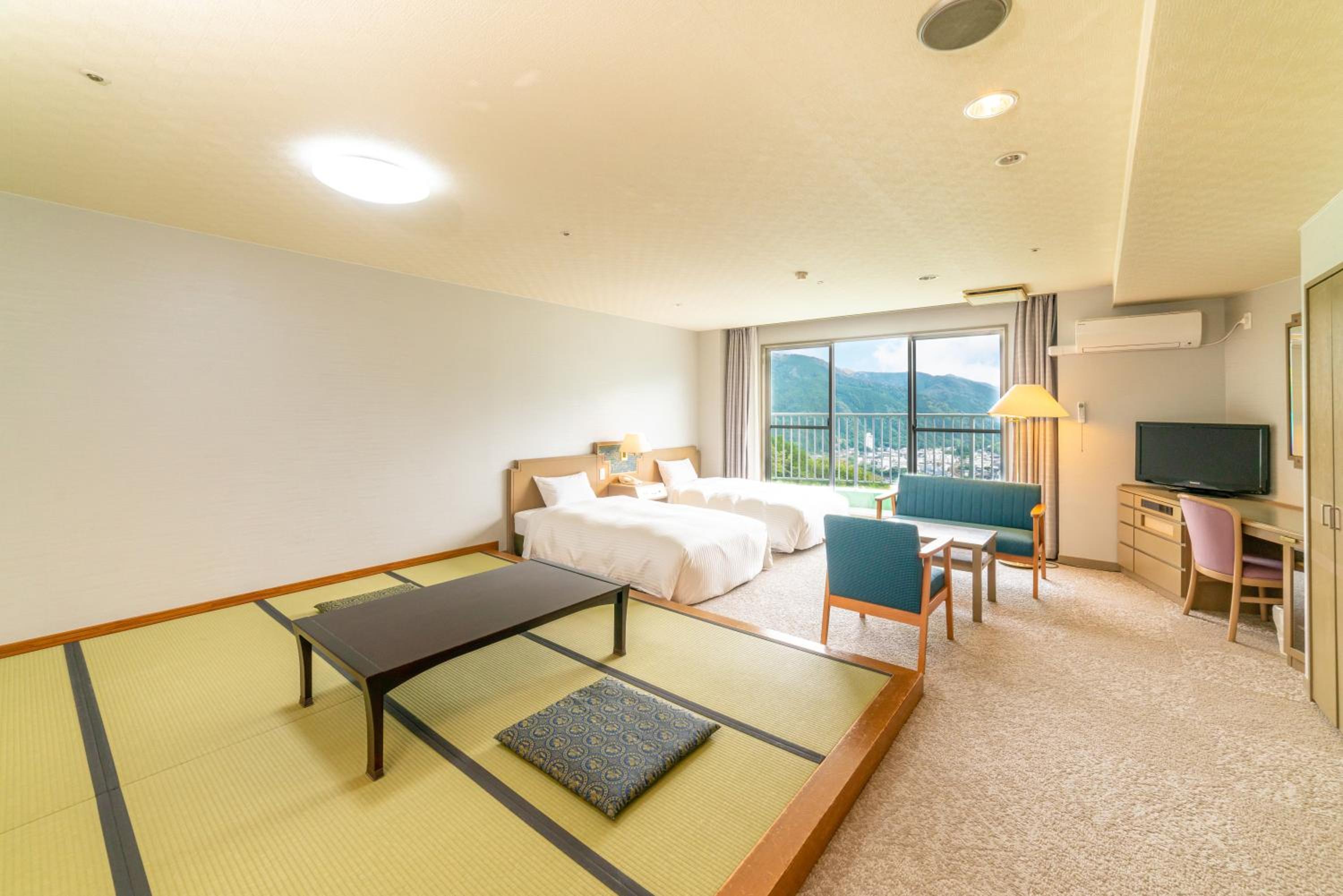 Superior Twin Room With Tatami Area - Non-Smoking - Photo 1