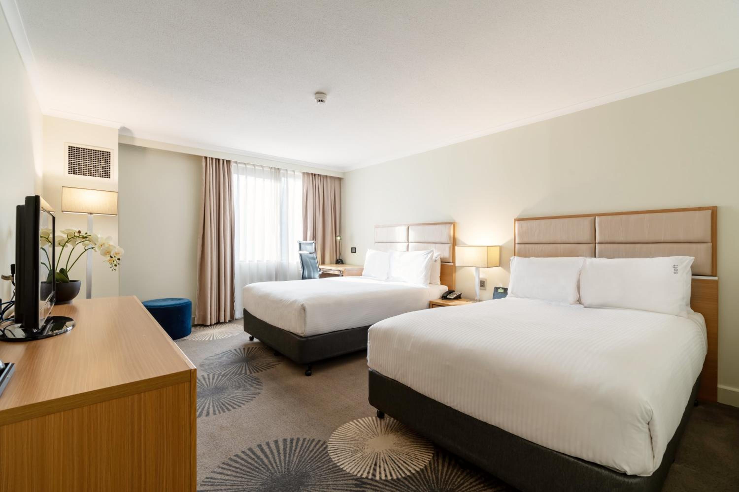 Standard Double Room with Two Double Beds