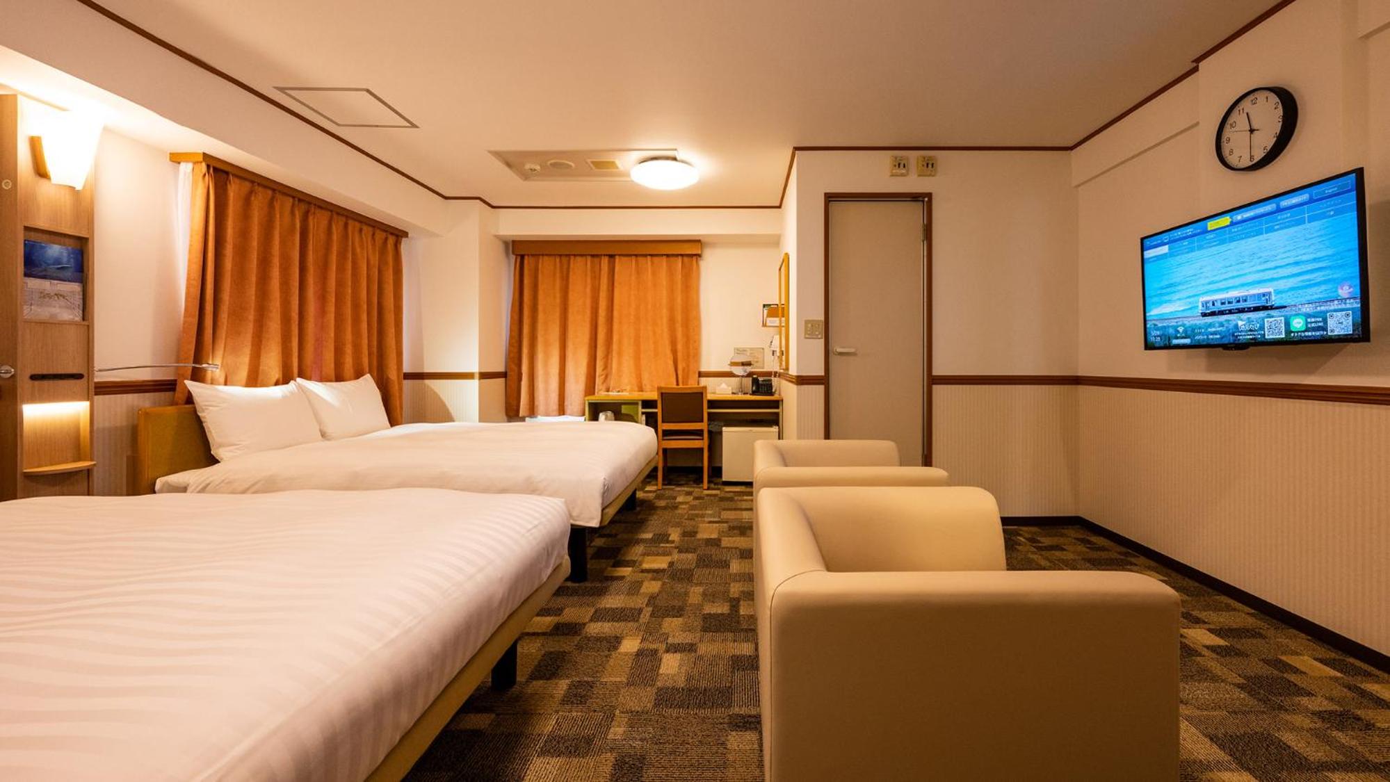 Deluxe Twin Room - Non-Smoking