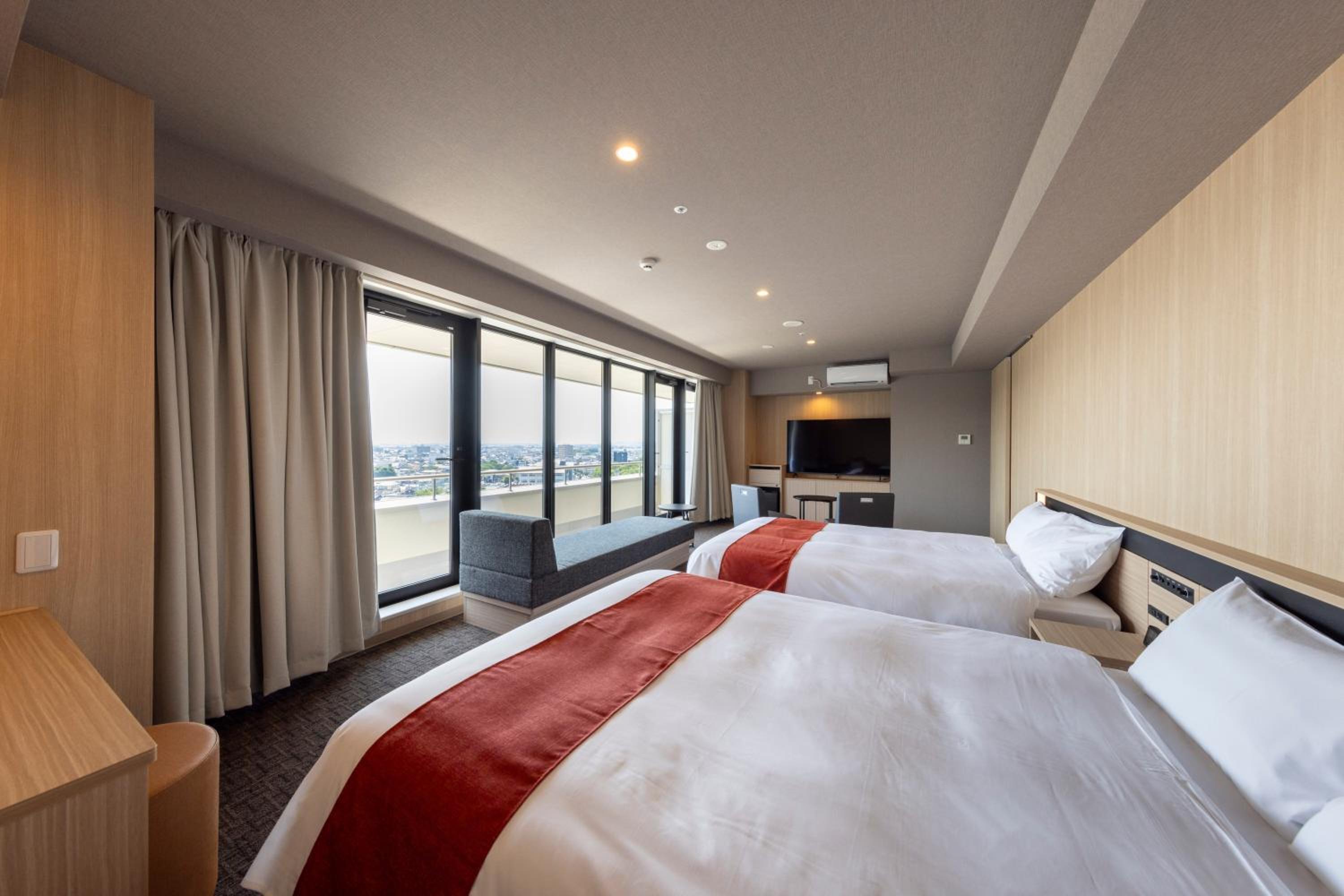 Deluxe Room - Annex - Non-Smoking with Wide View
