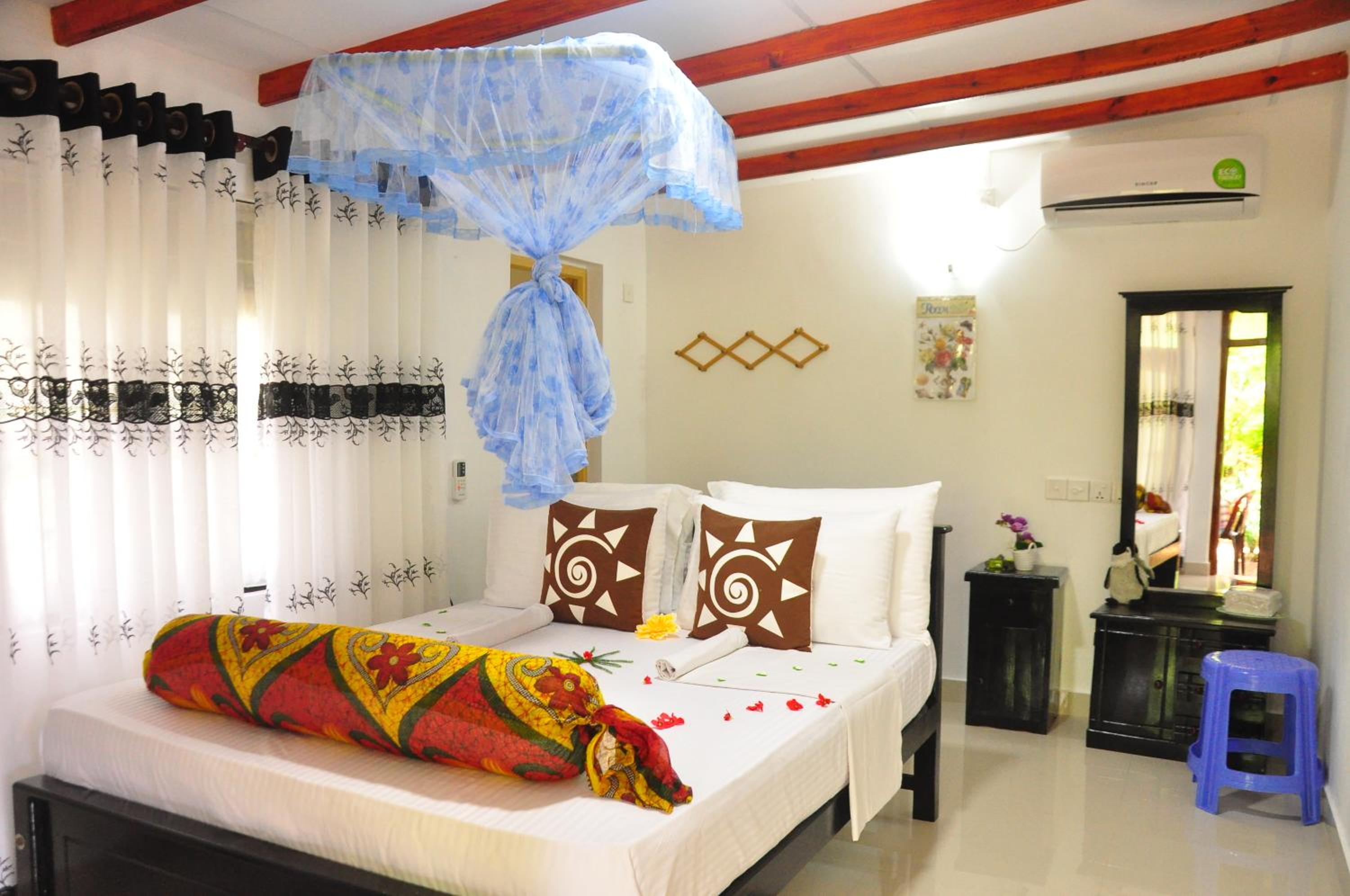 Quarto Duplo de Luxo com Chuveiro