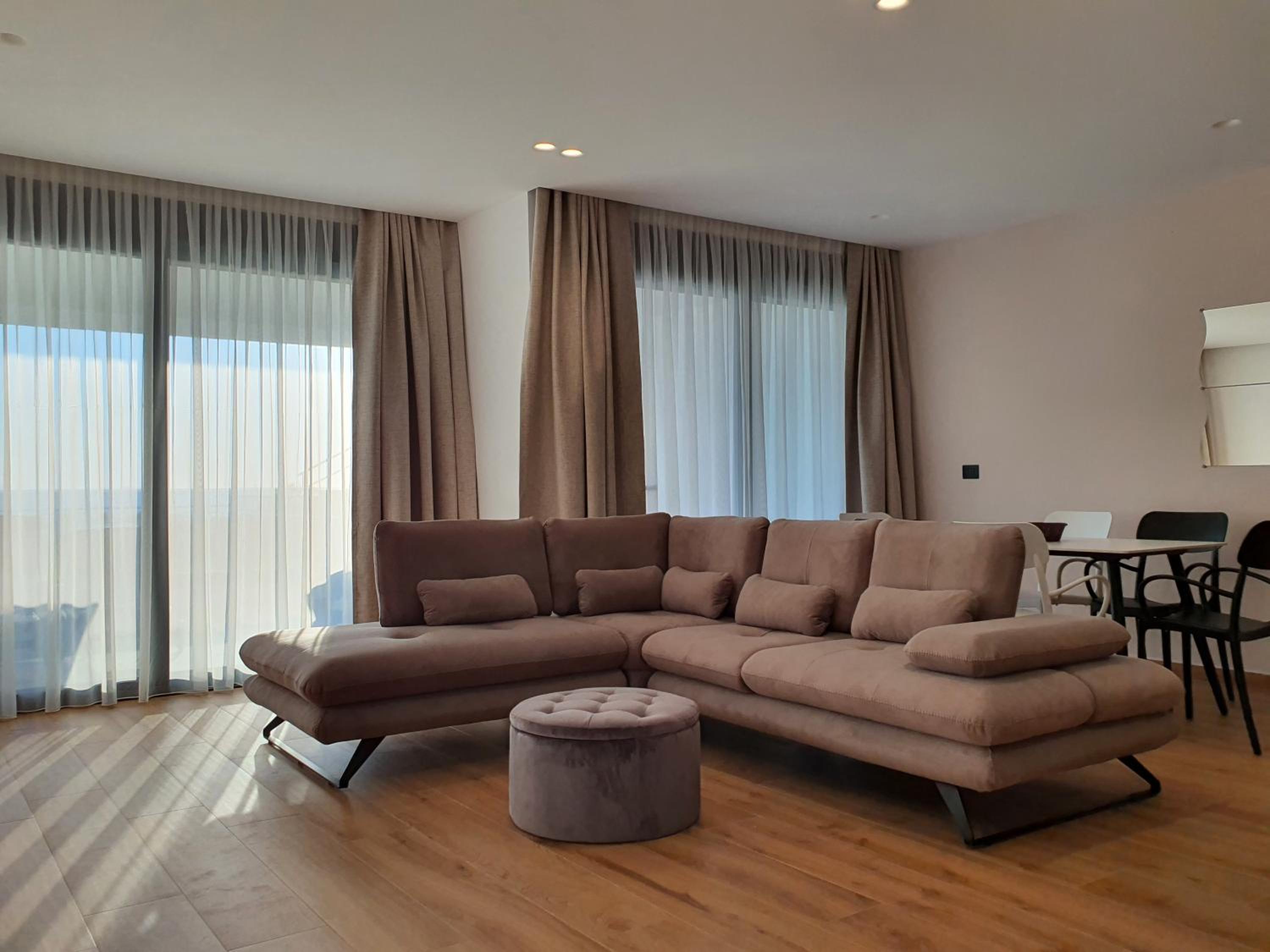 Two-Bedroom Apartment with Balcony and Sea View