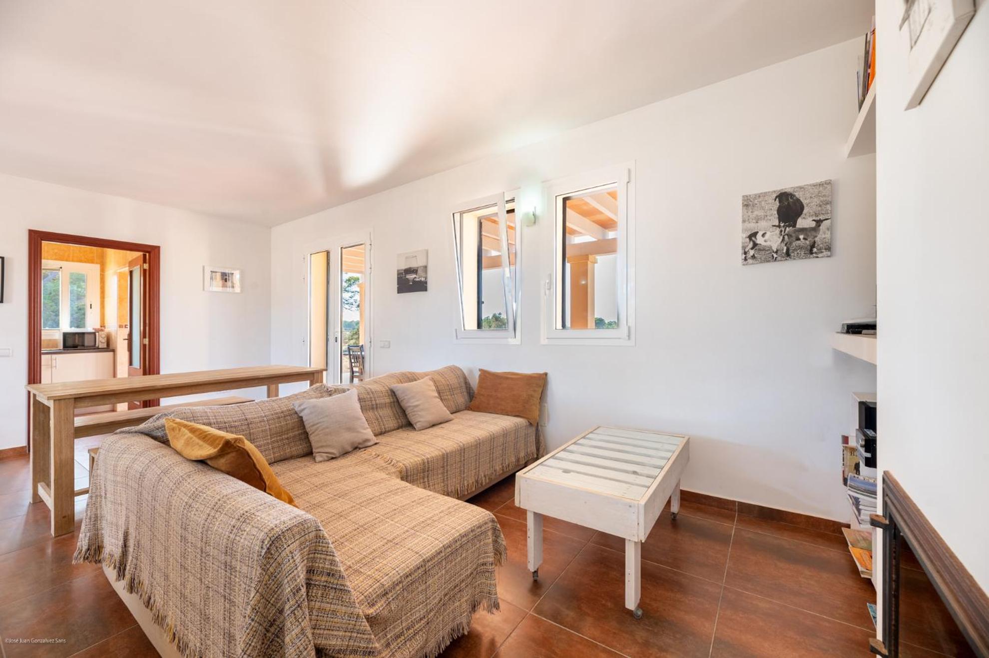 Casa de tres habitaciones