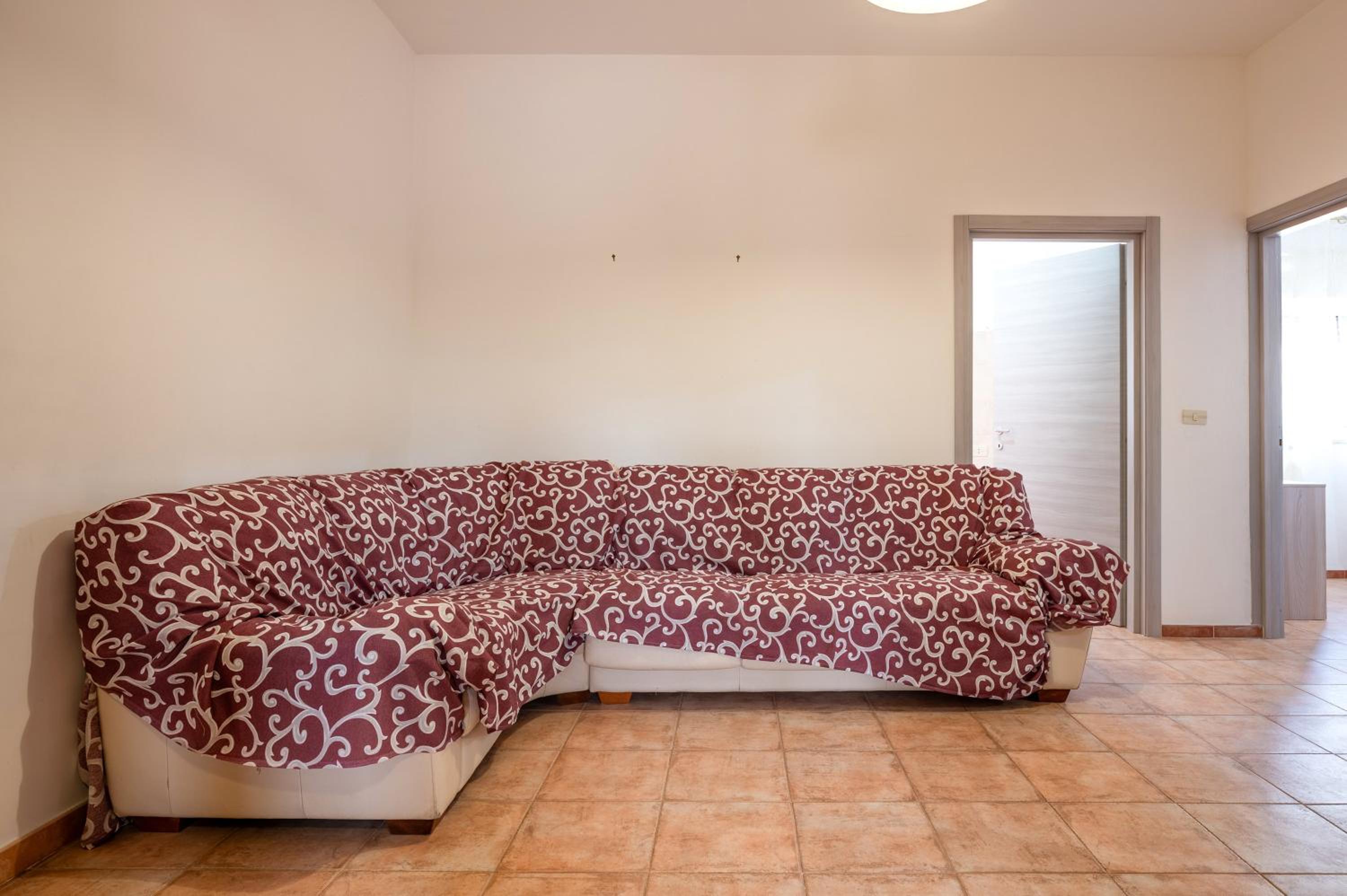 Villa with Garden View
