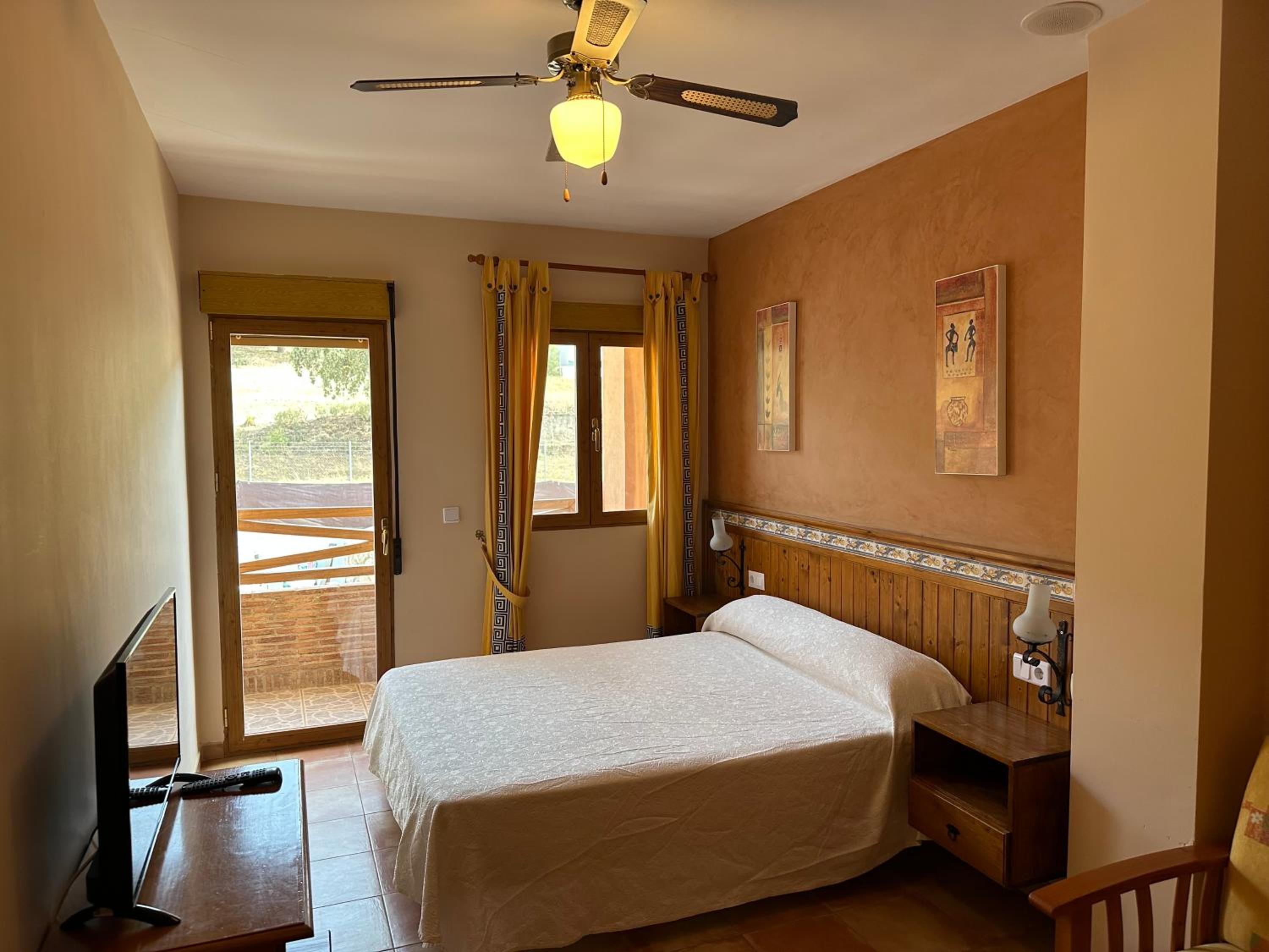 Habitación individual con baño privado