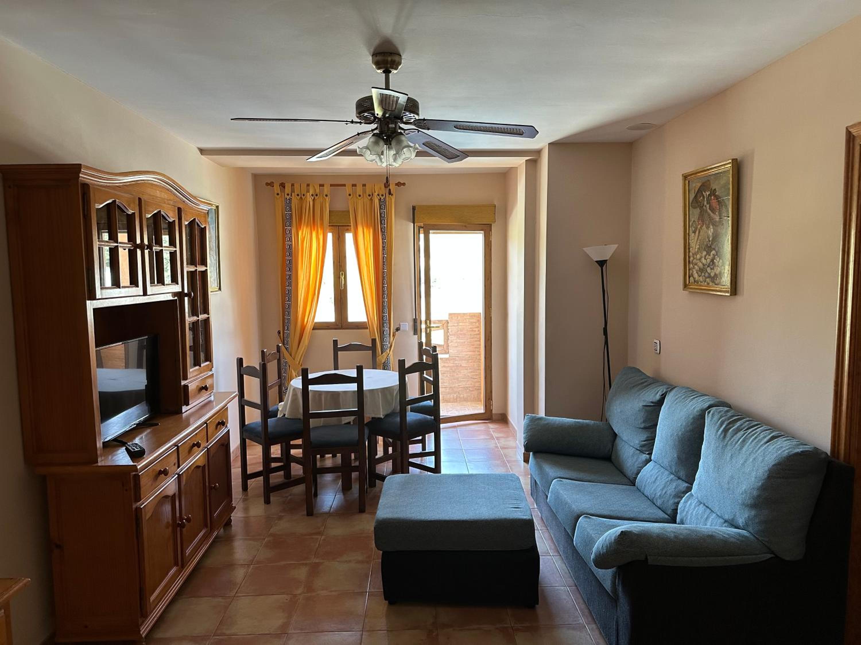 Apartamento de dos habitaciones
