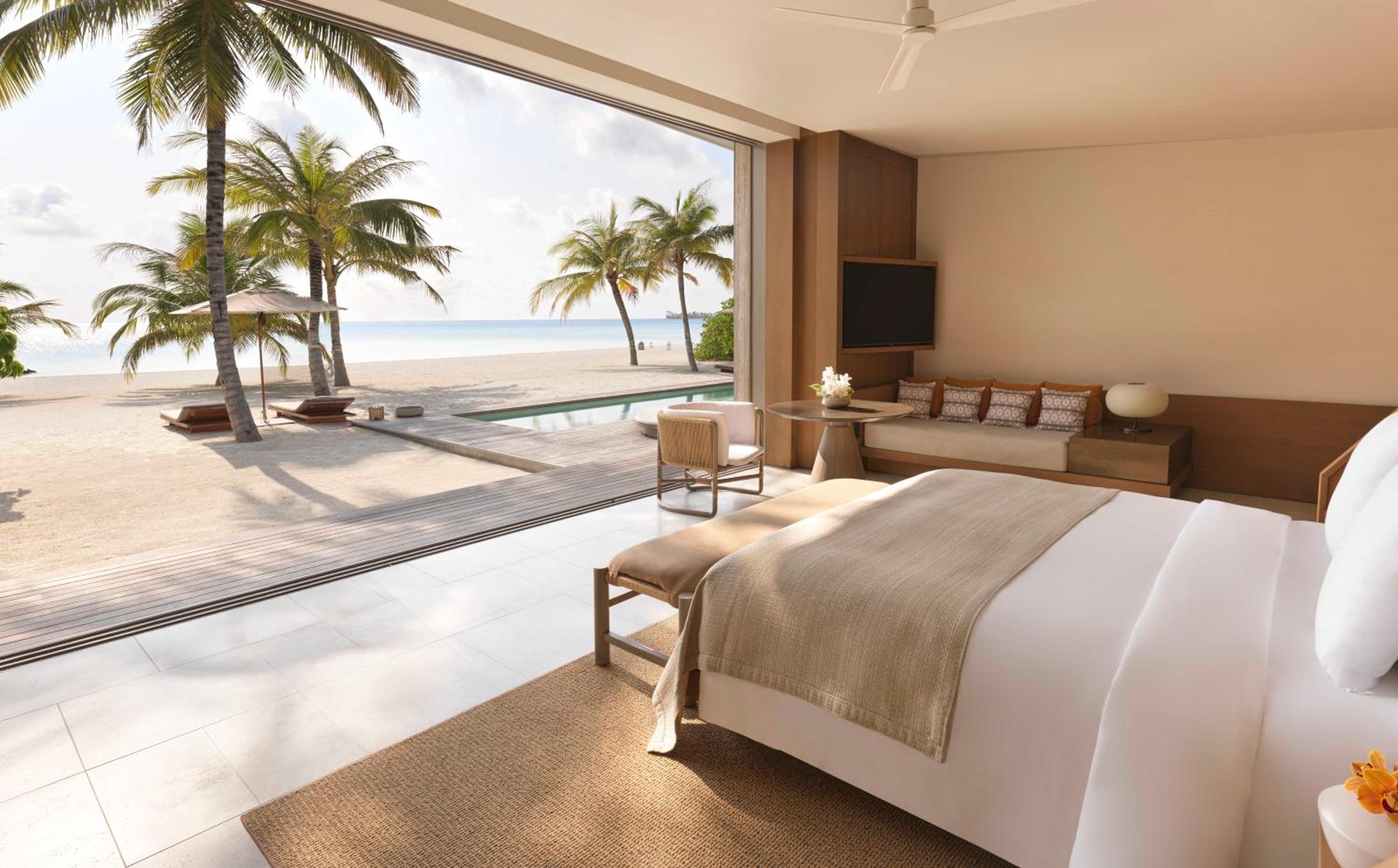 Sunset Two Bedroom Beach Pool Villa