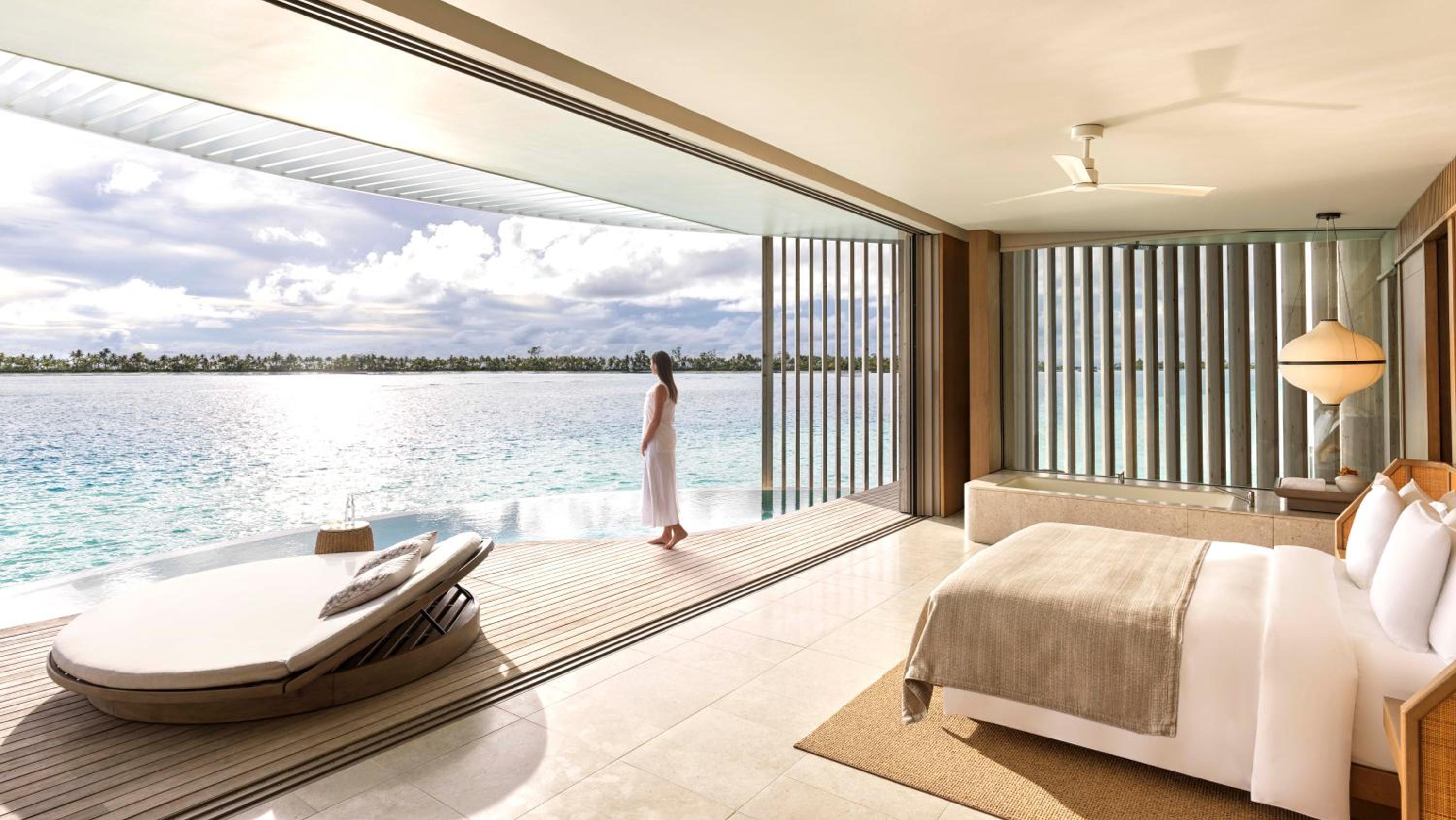 Lagoon Pool Villa