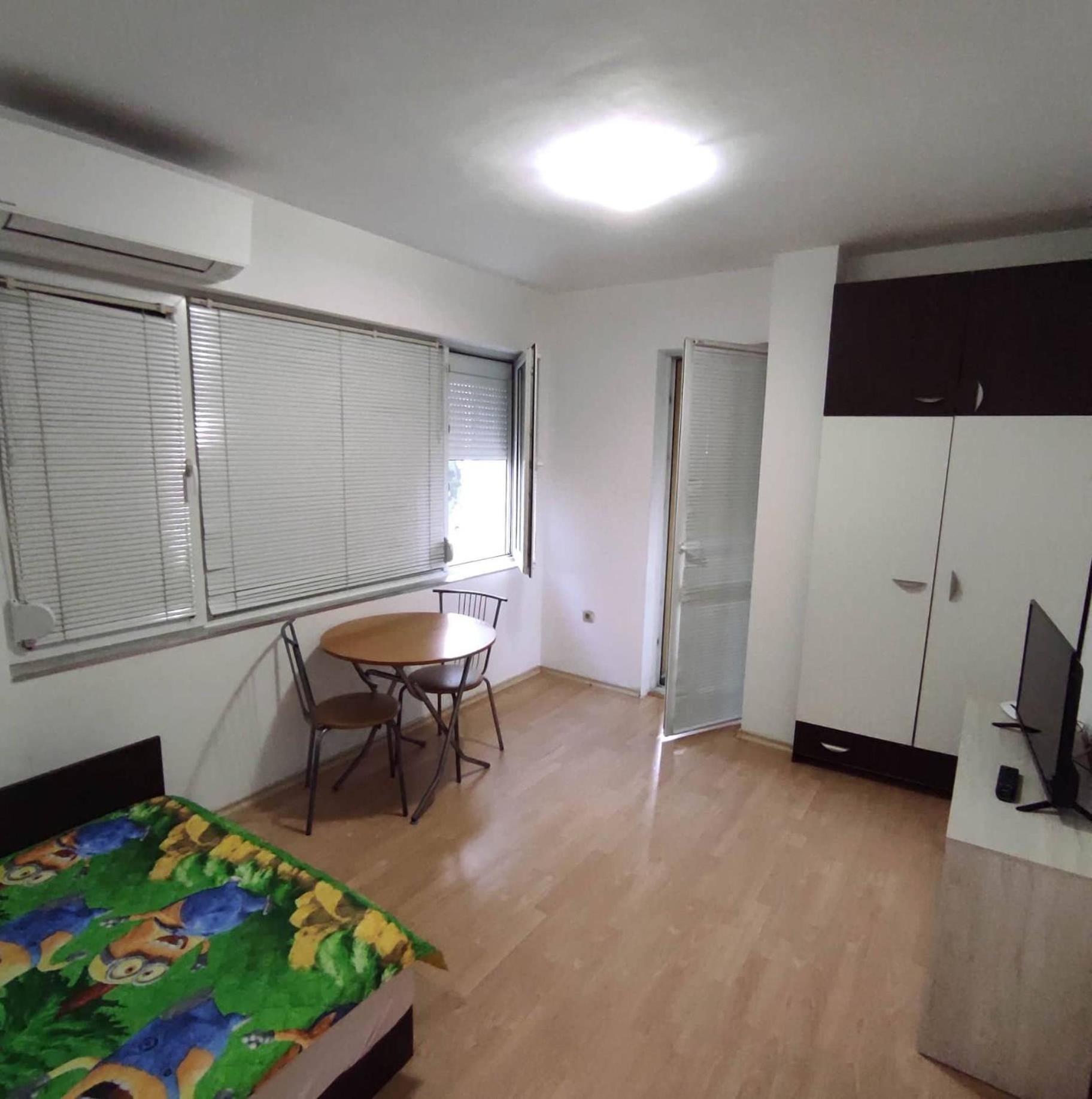 Studio with Balcony