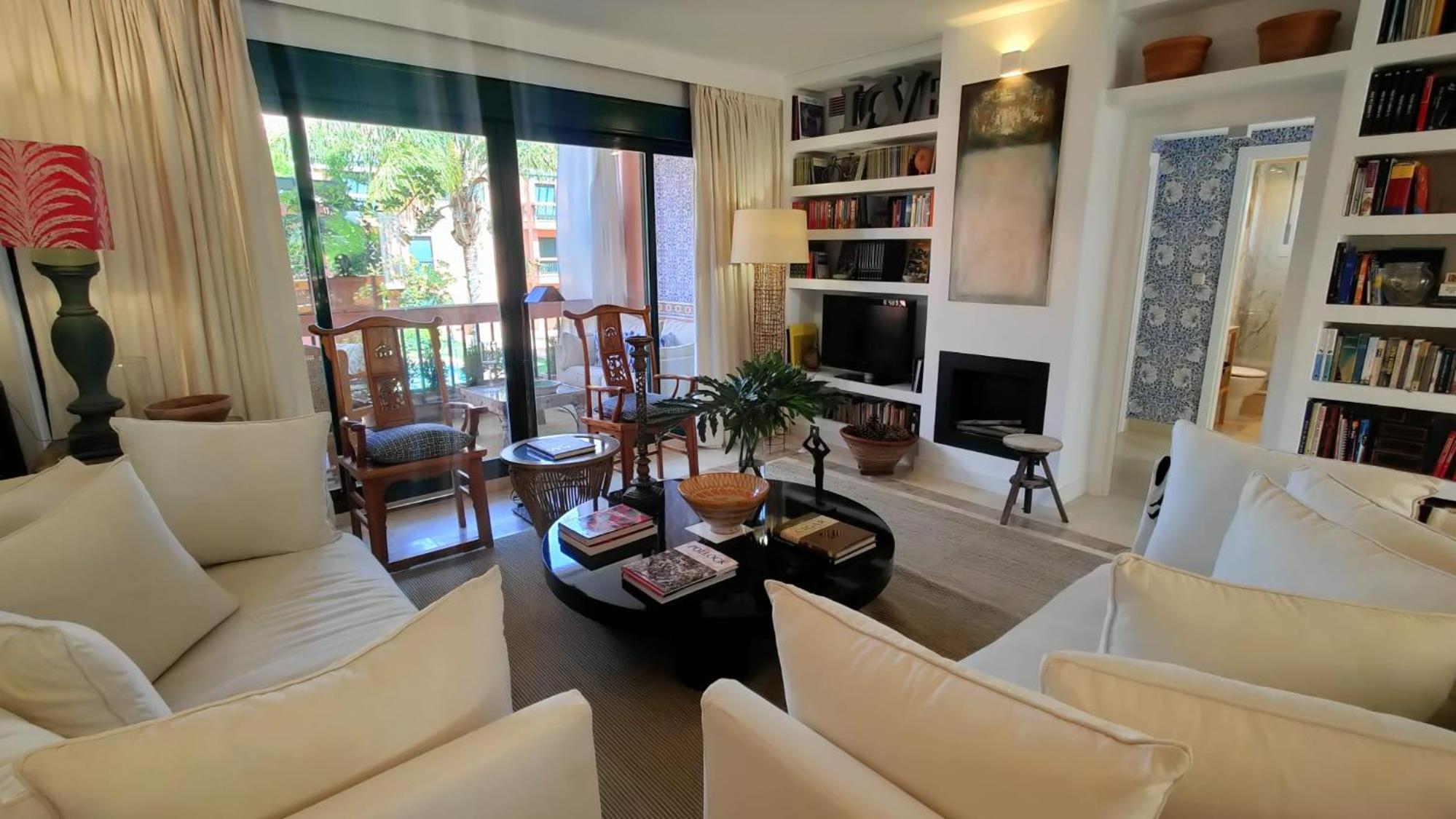 Apartamento de dos habitaciones