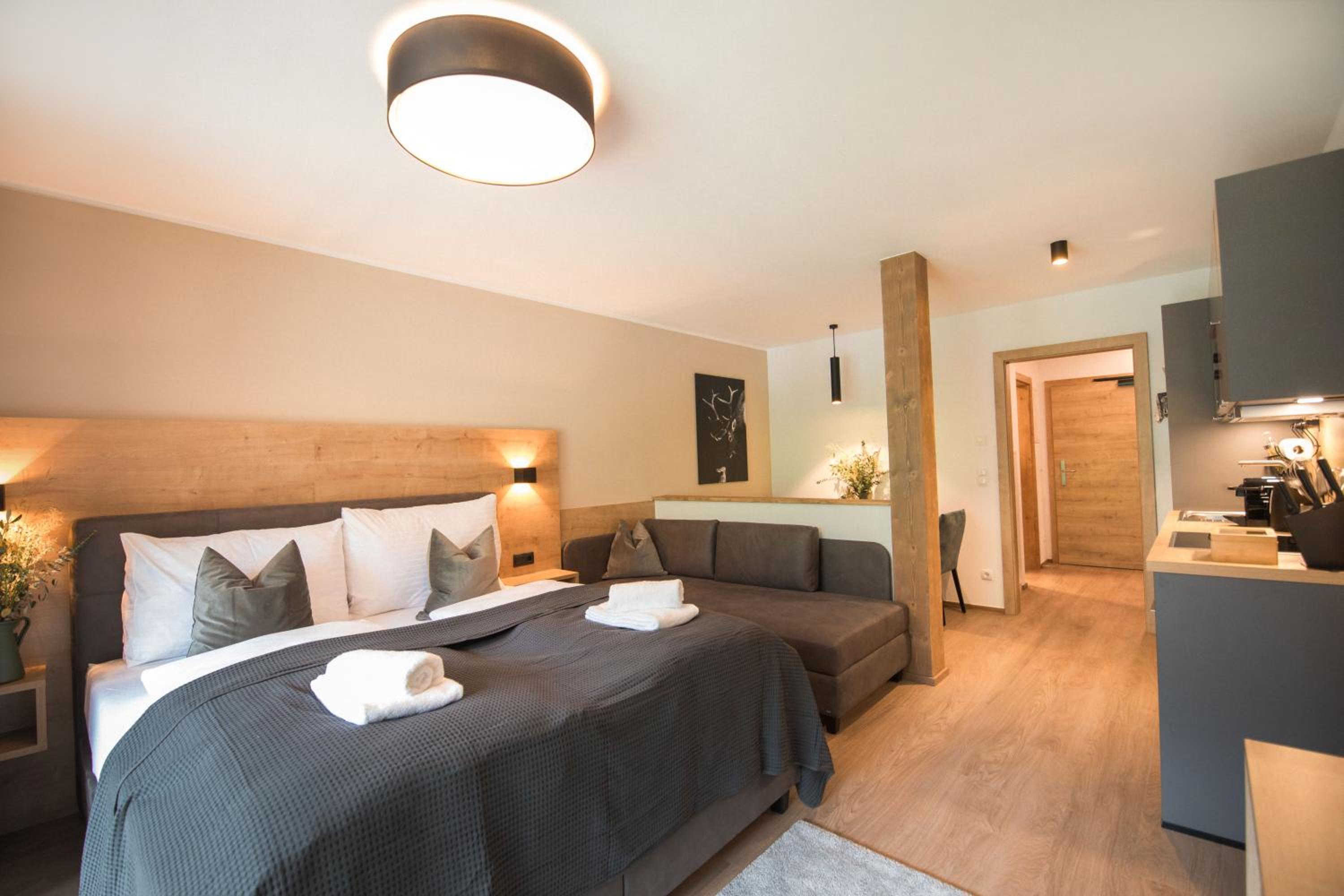 Junior Suite with Mountain View