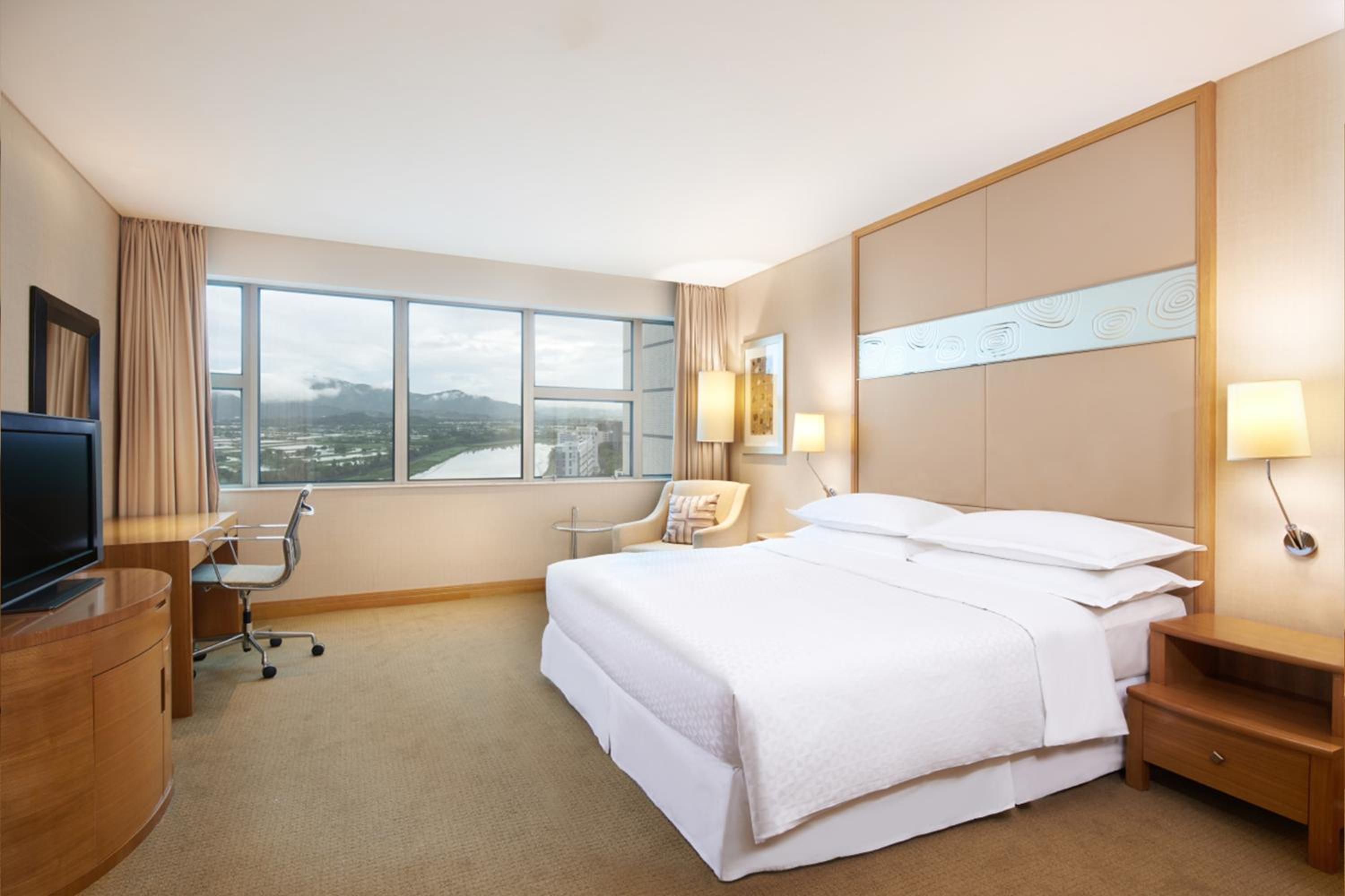 Executive Room, Executive level, Guest room, 1 King