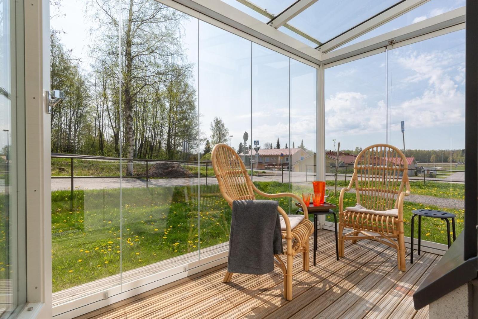 Studio with Terrace photo 2