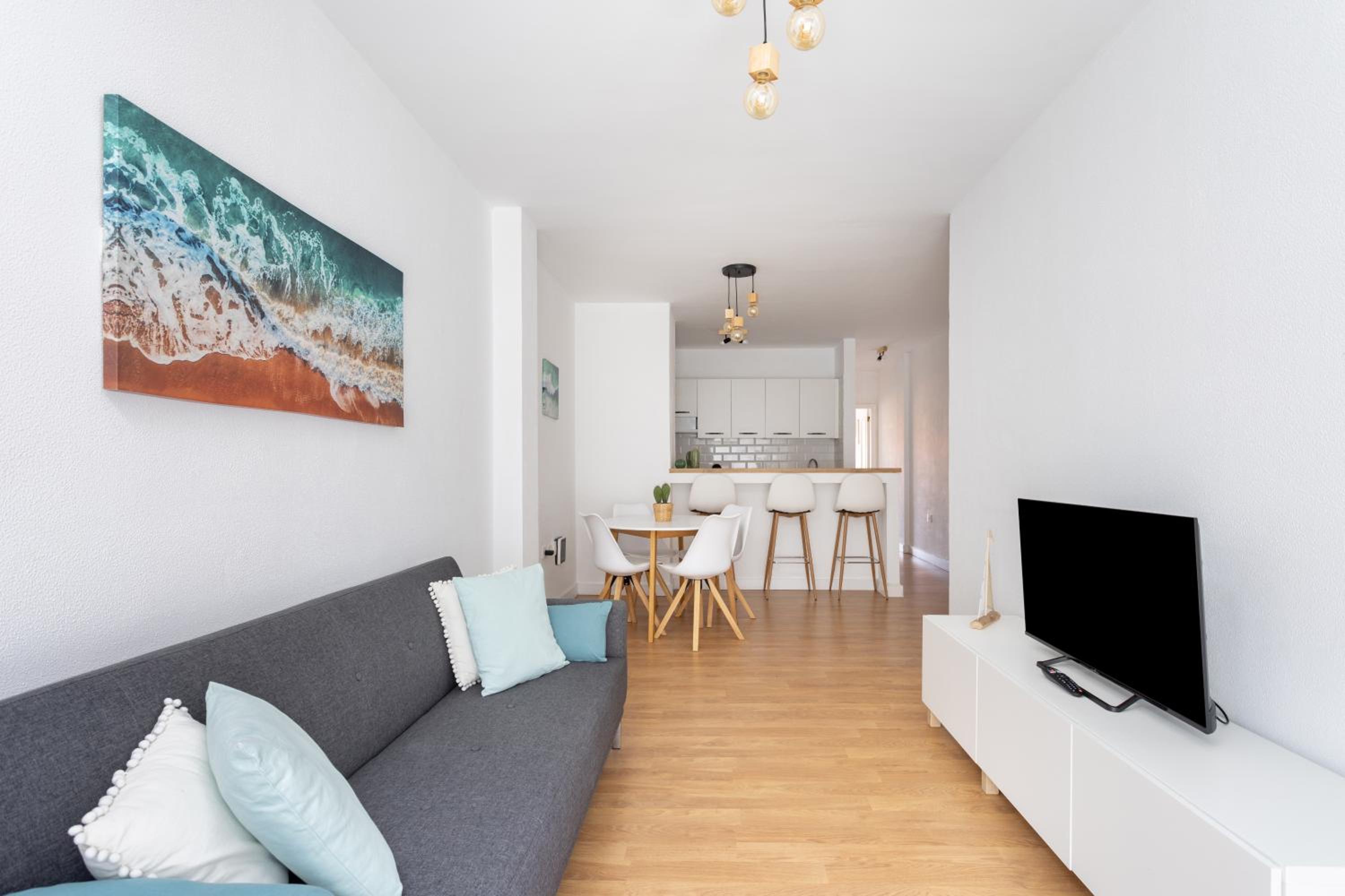 Apartamento de una habitación