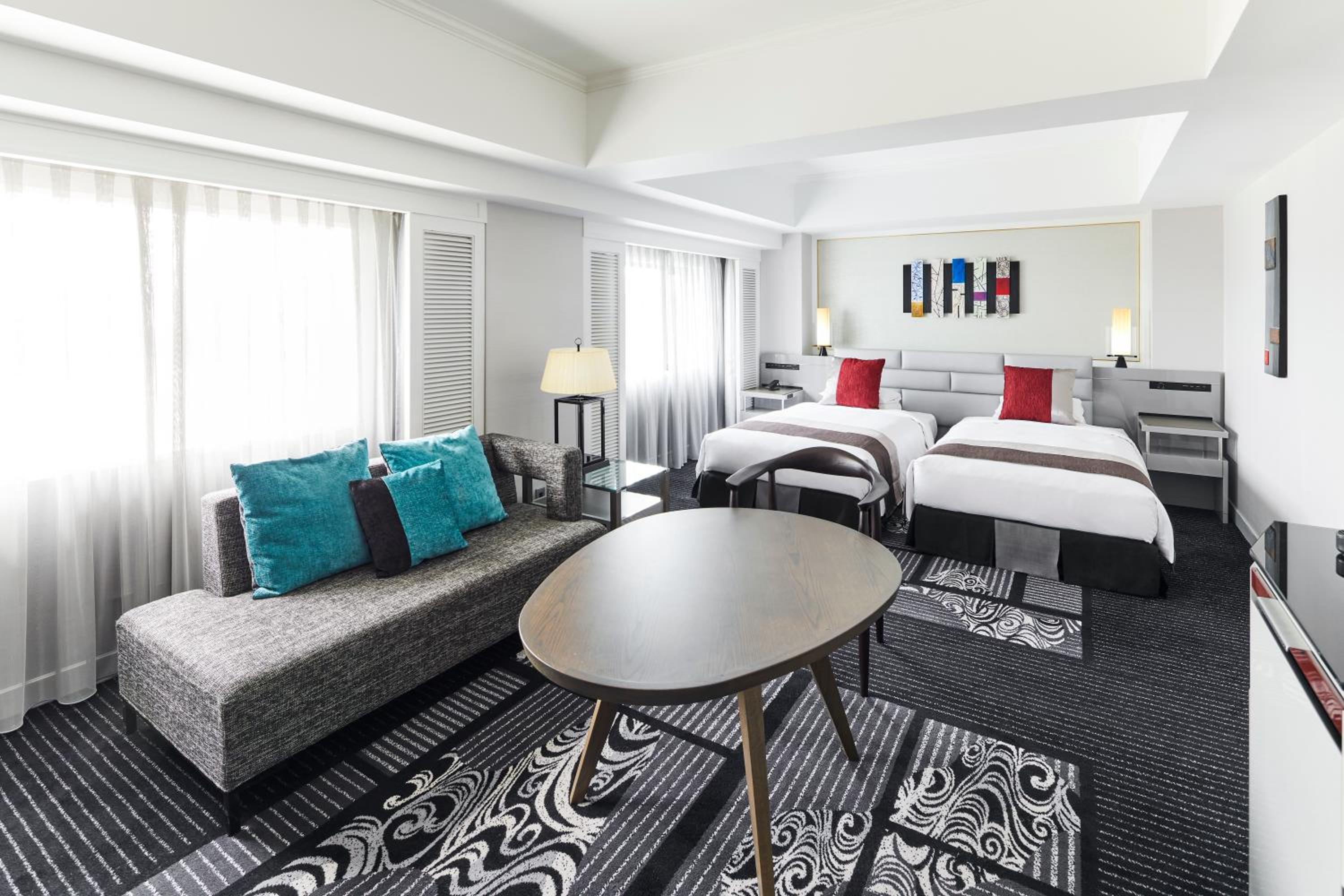 Deluxe Twin Room