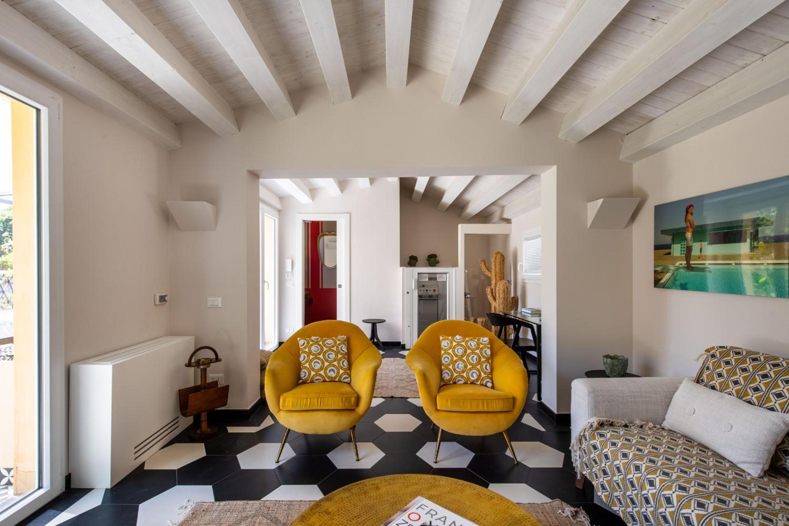 Apartment With Terrace