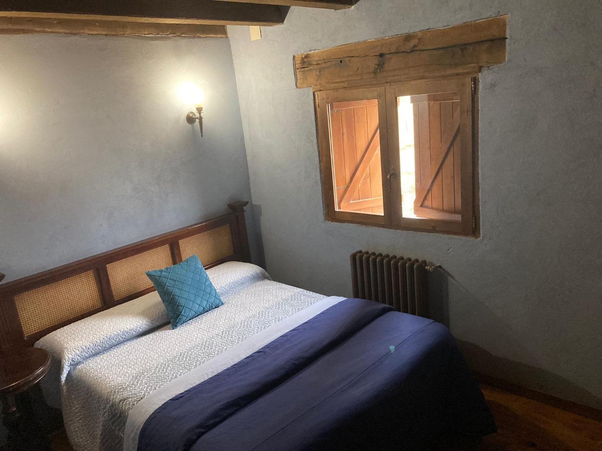 Apartamento con vista al jardín