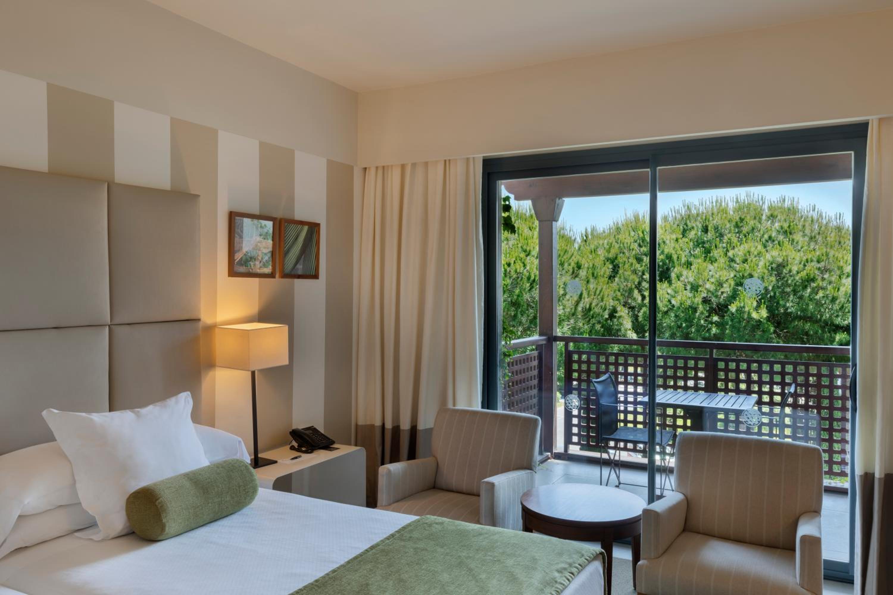 Habitación Superior con acceso al Spa.