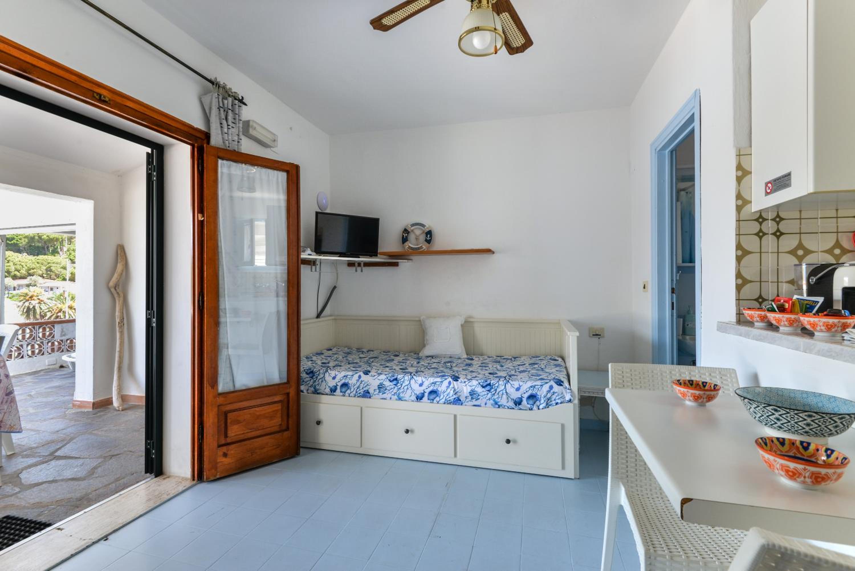 Studio Apartment with Sea View