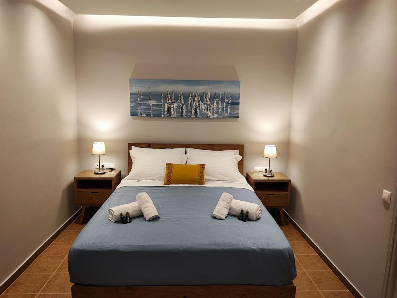 Two-Bedroom Apartment with Balcony and Sea View