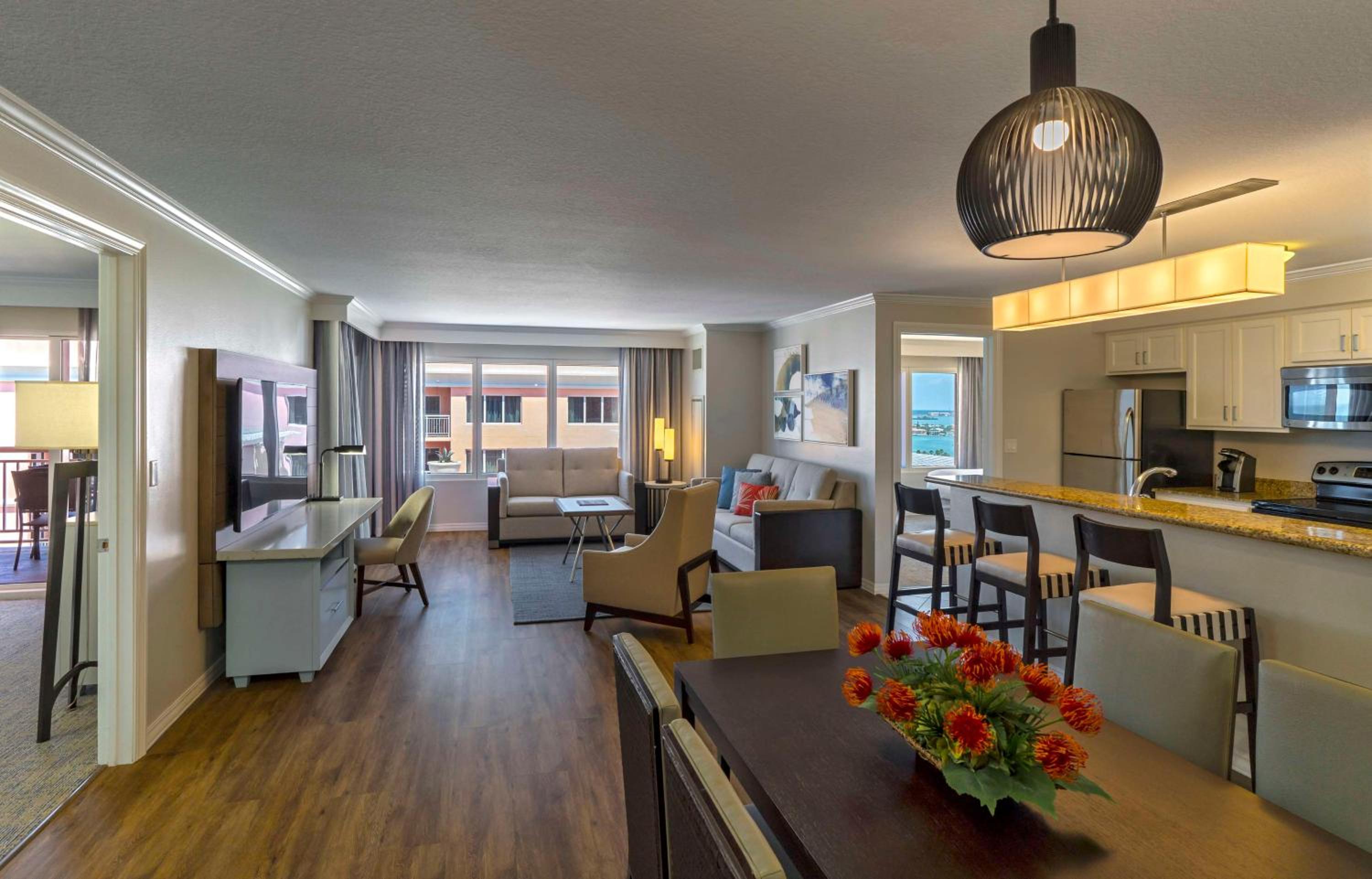 Two-Bedroom Deluxe Residential Suite With Ocean View - Photo 2