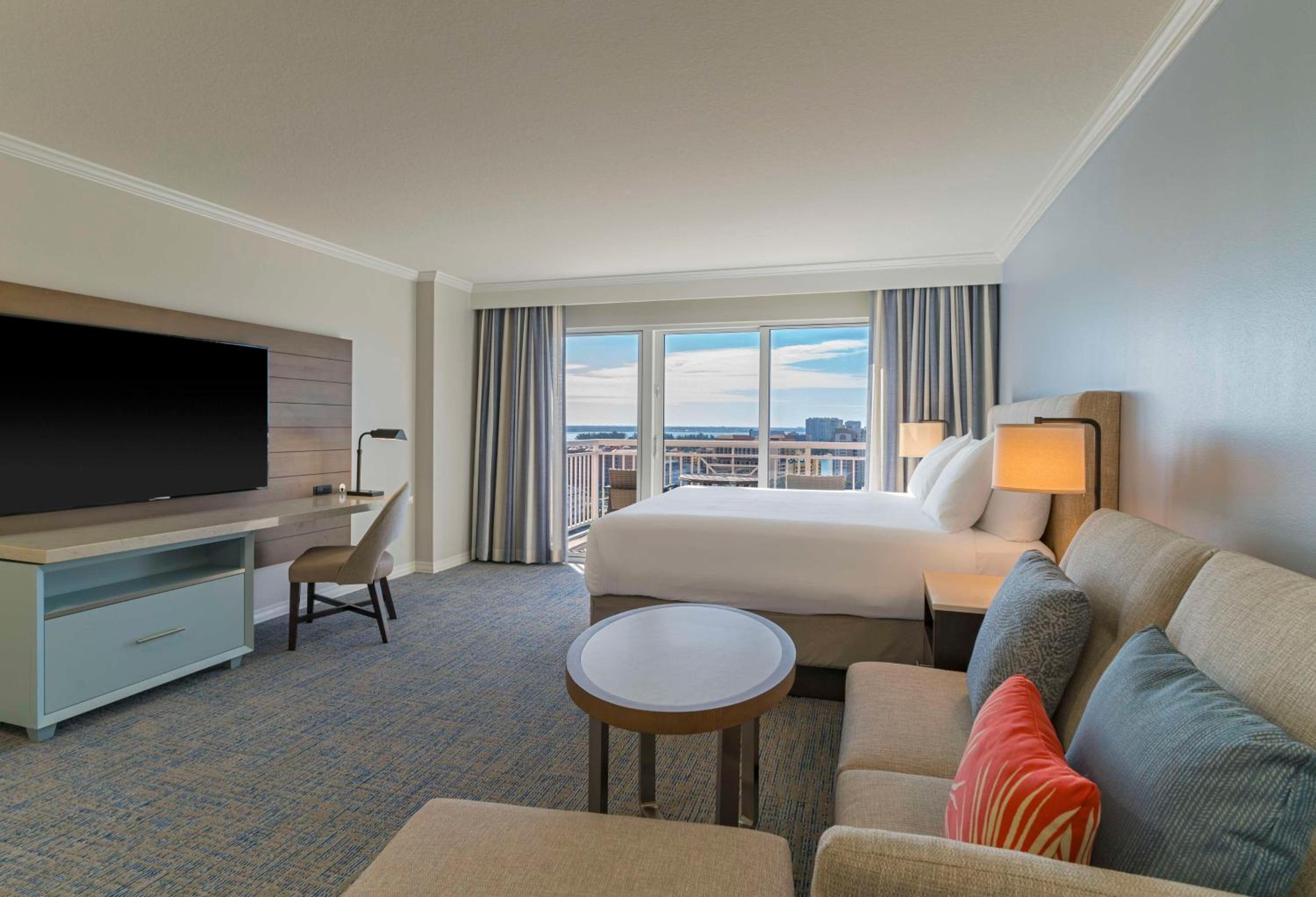 King Room with Partial Ocean View - Photo 1